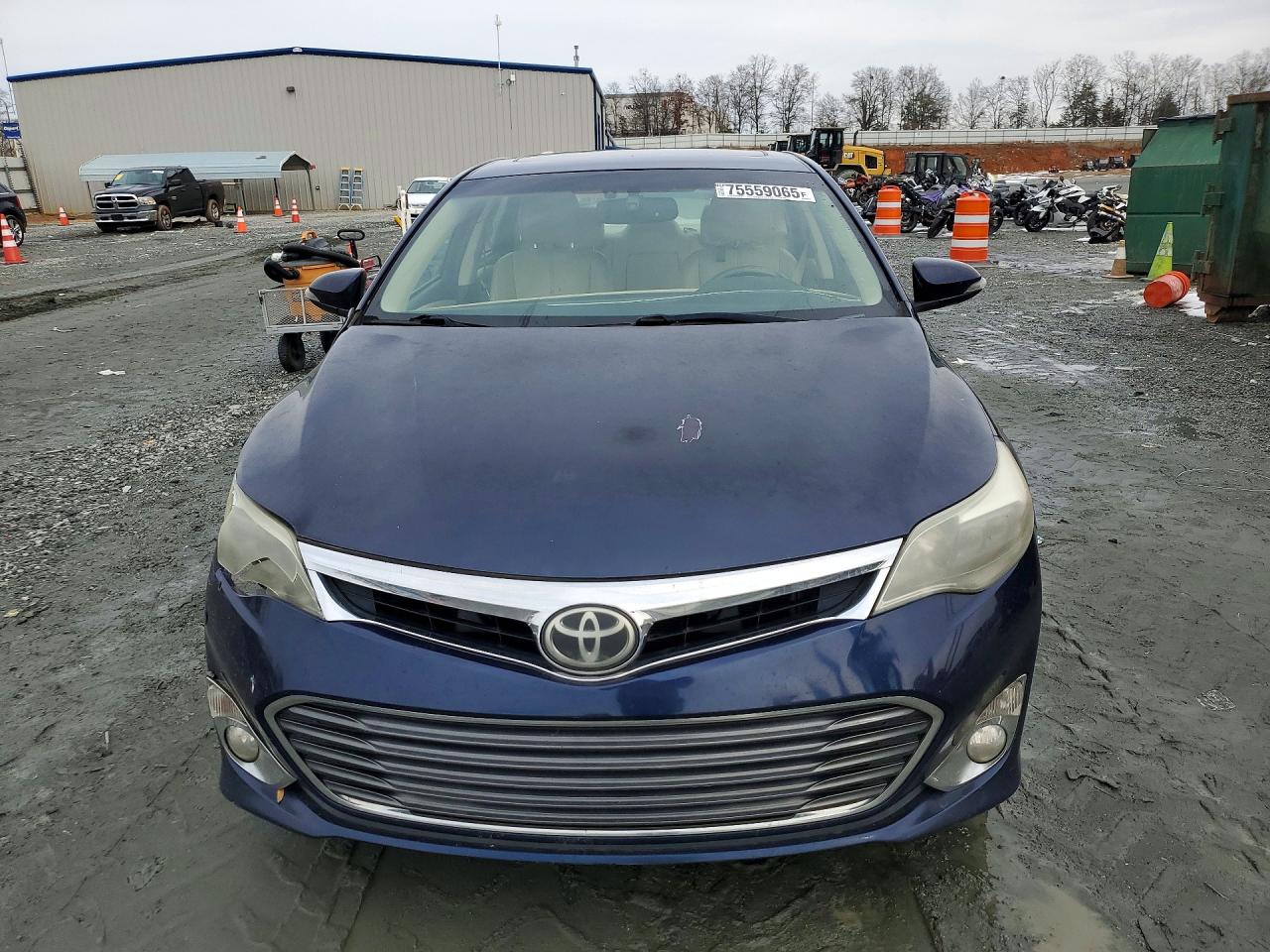 2013 Toyota Avalon Base Blue vin: 4T1BK1EB3DU035063