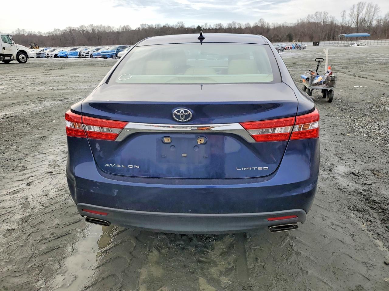 2013 Toyota Avalon Base Blue vin: 4T1BK1EB3DU035063
