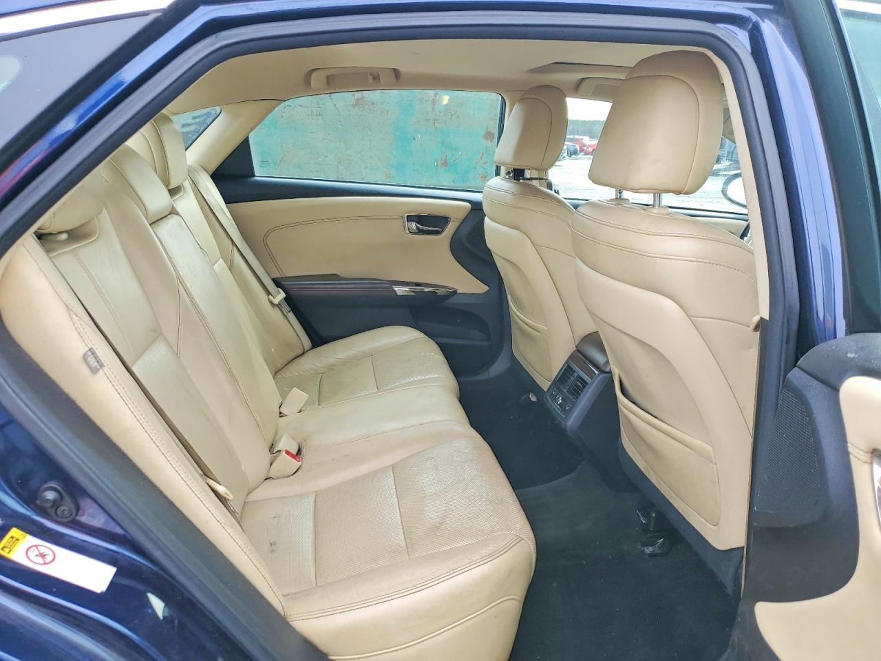 2013 Toyota Avalon Base Blue vin: 4T1BK1EB3DU035063