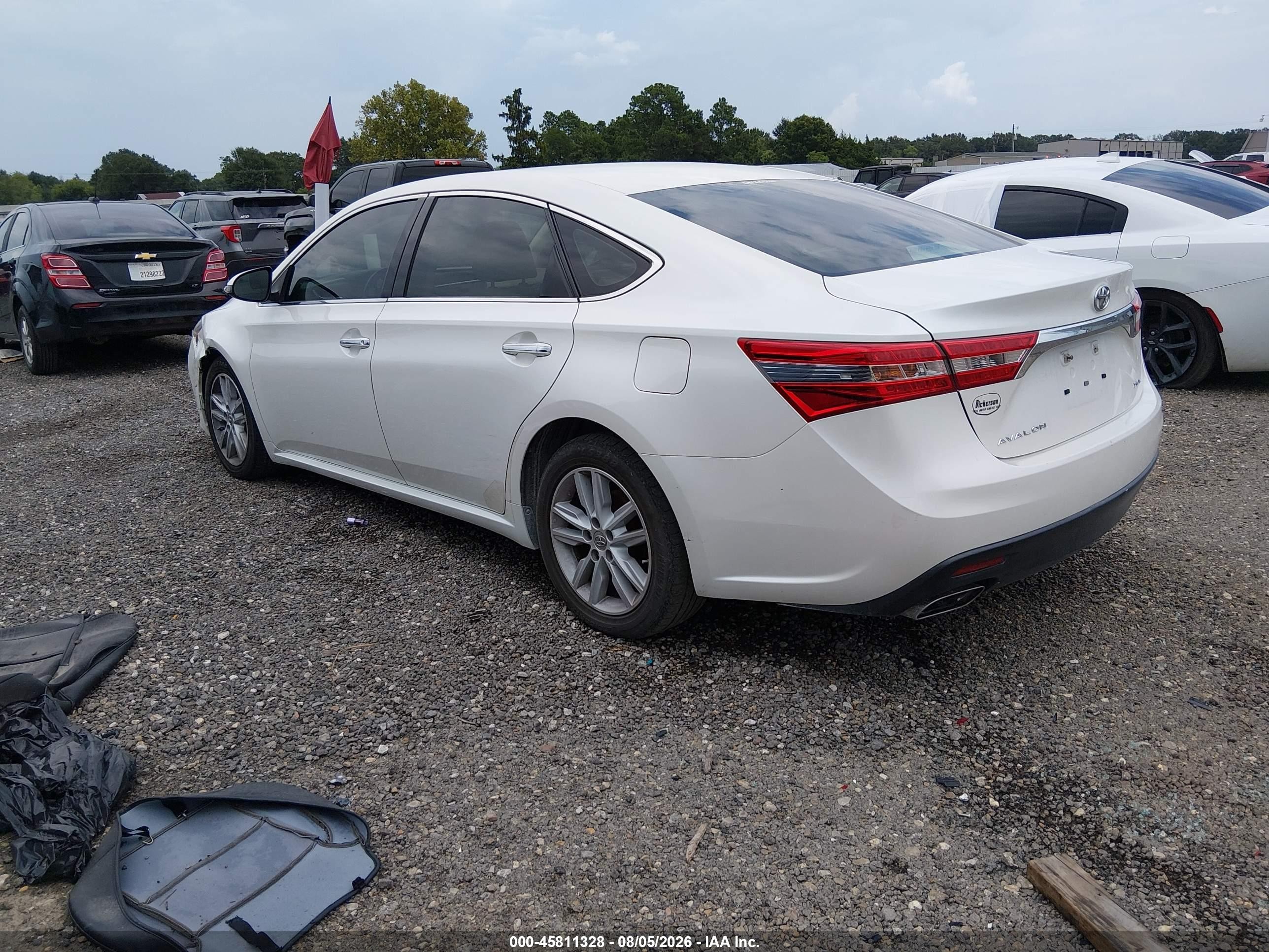2013 Toyota Avalon Xle Белый vin: 4T1BK1EB3DU038478