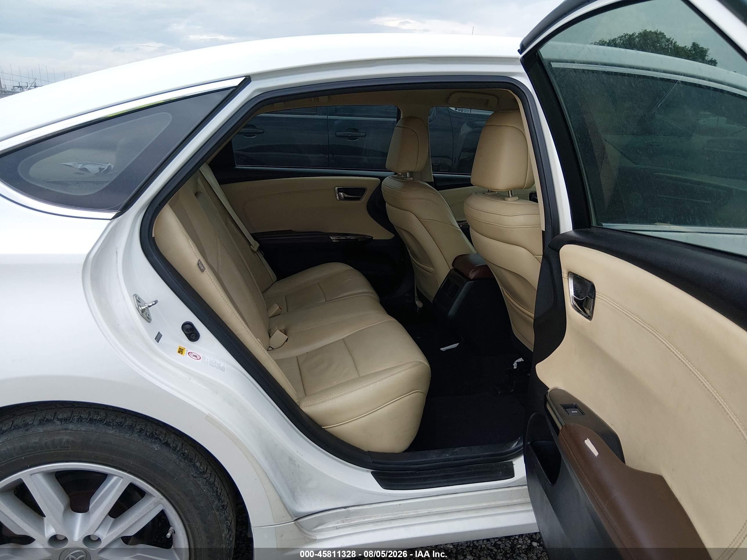 2013 Toyota Avalon Xle Белый vin: 4T1BK1EB3DU038478