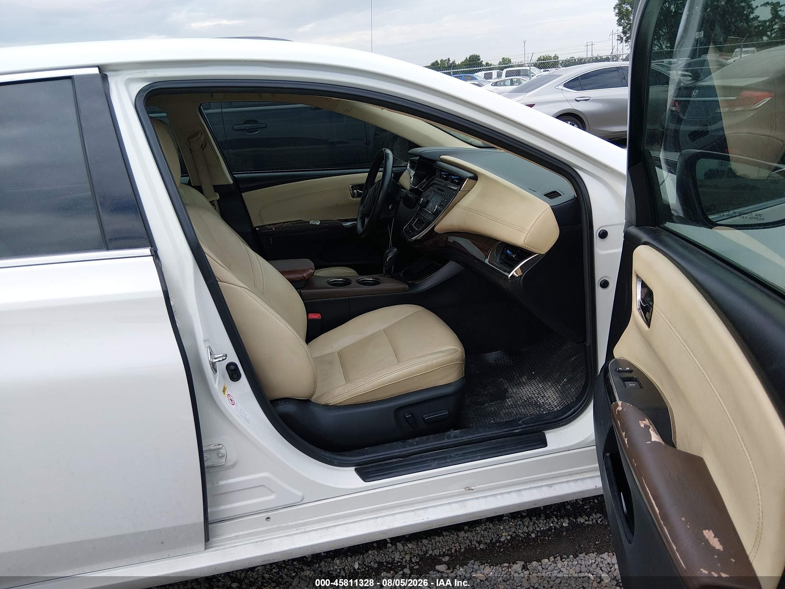 2013 Toyota Avalon Xle Белый vin: 4T1BK1EB3DU038478
