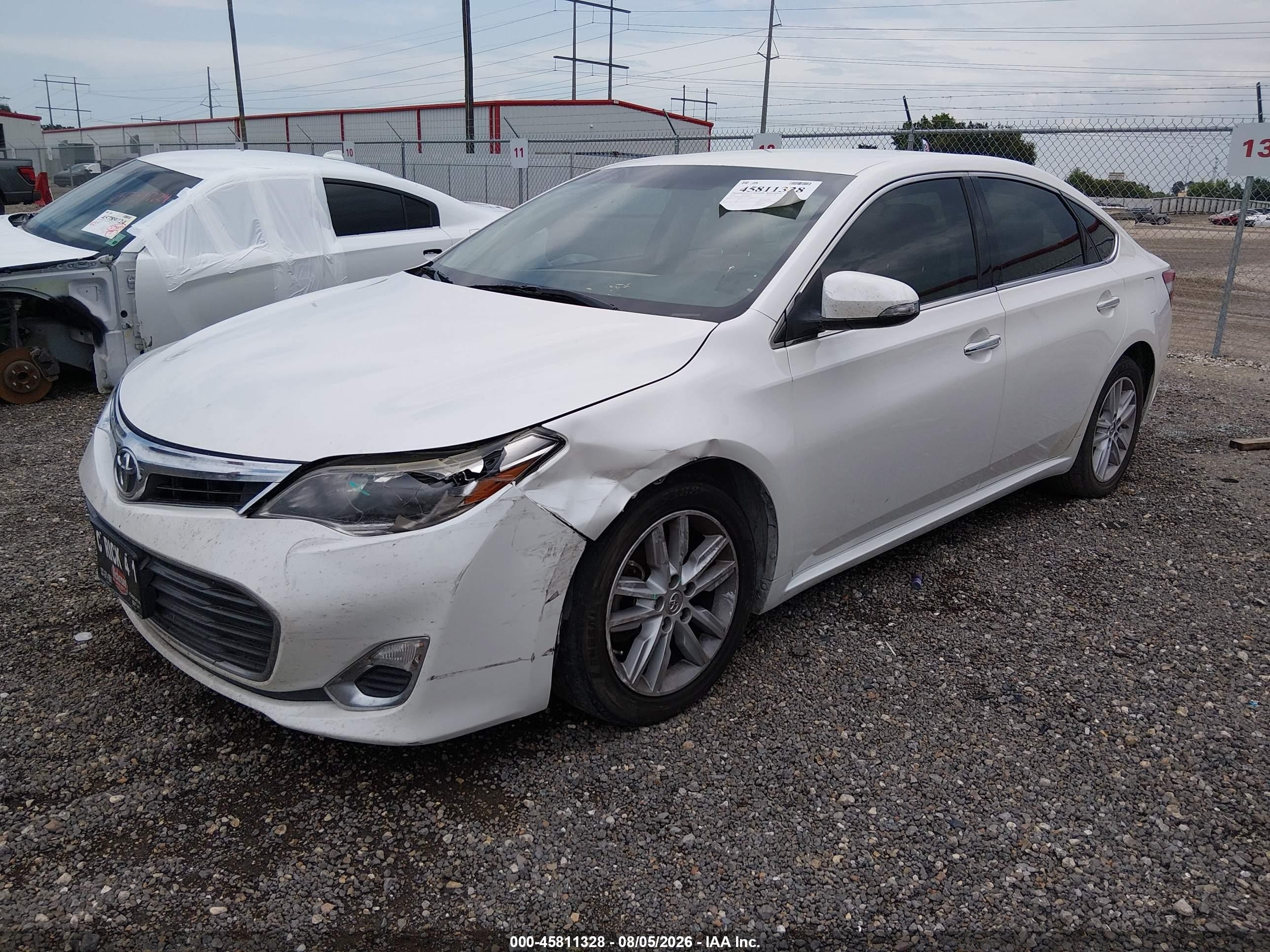 2013 Toyota Avalon Xle Белый vin: 4T1BK1EB3DU038478