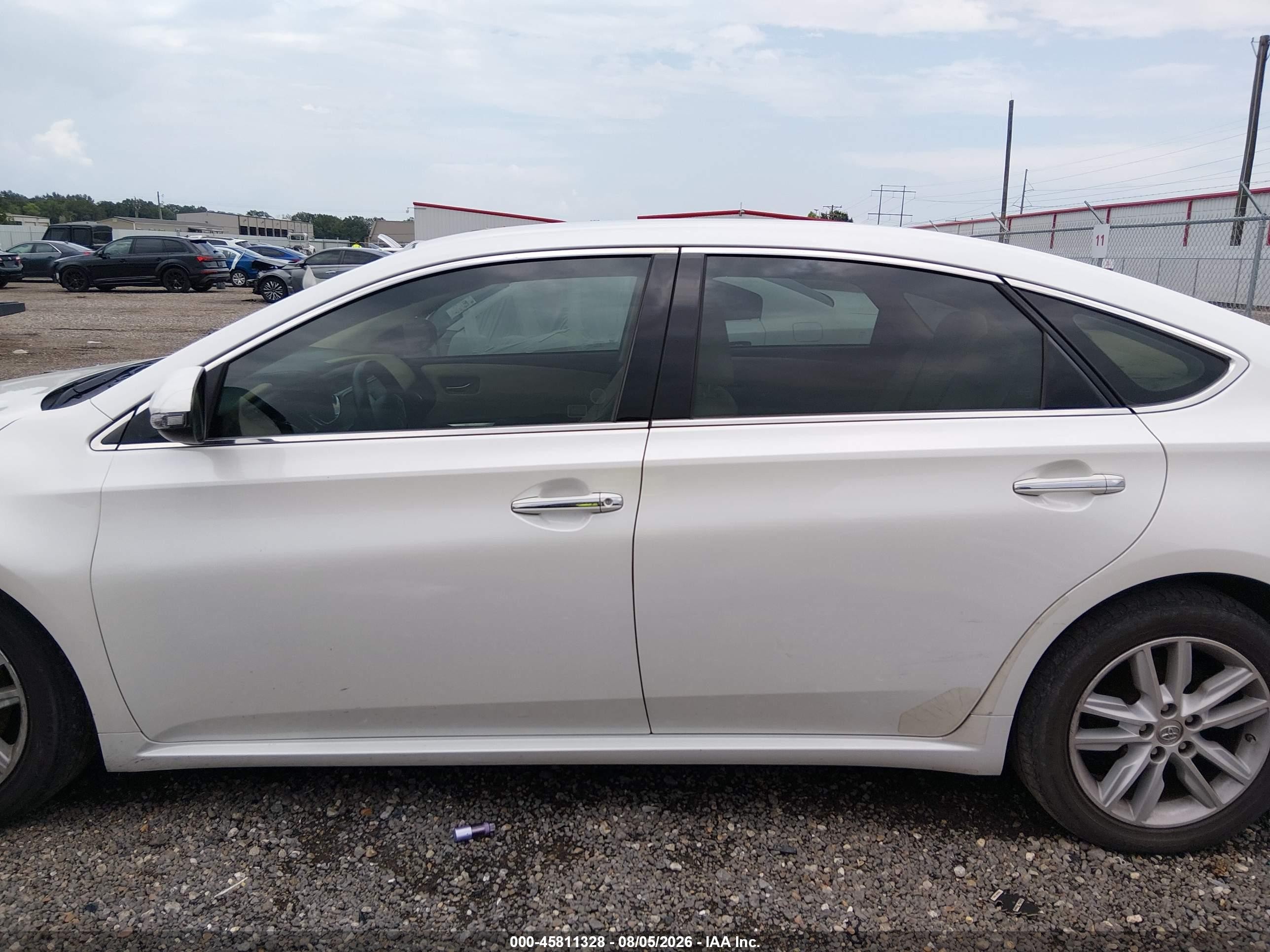 2013 Toyota Avalon Xle Белый vin: 4T1BK1EB3DU038478