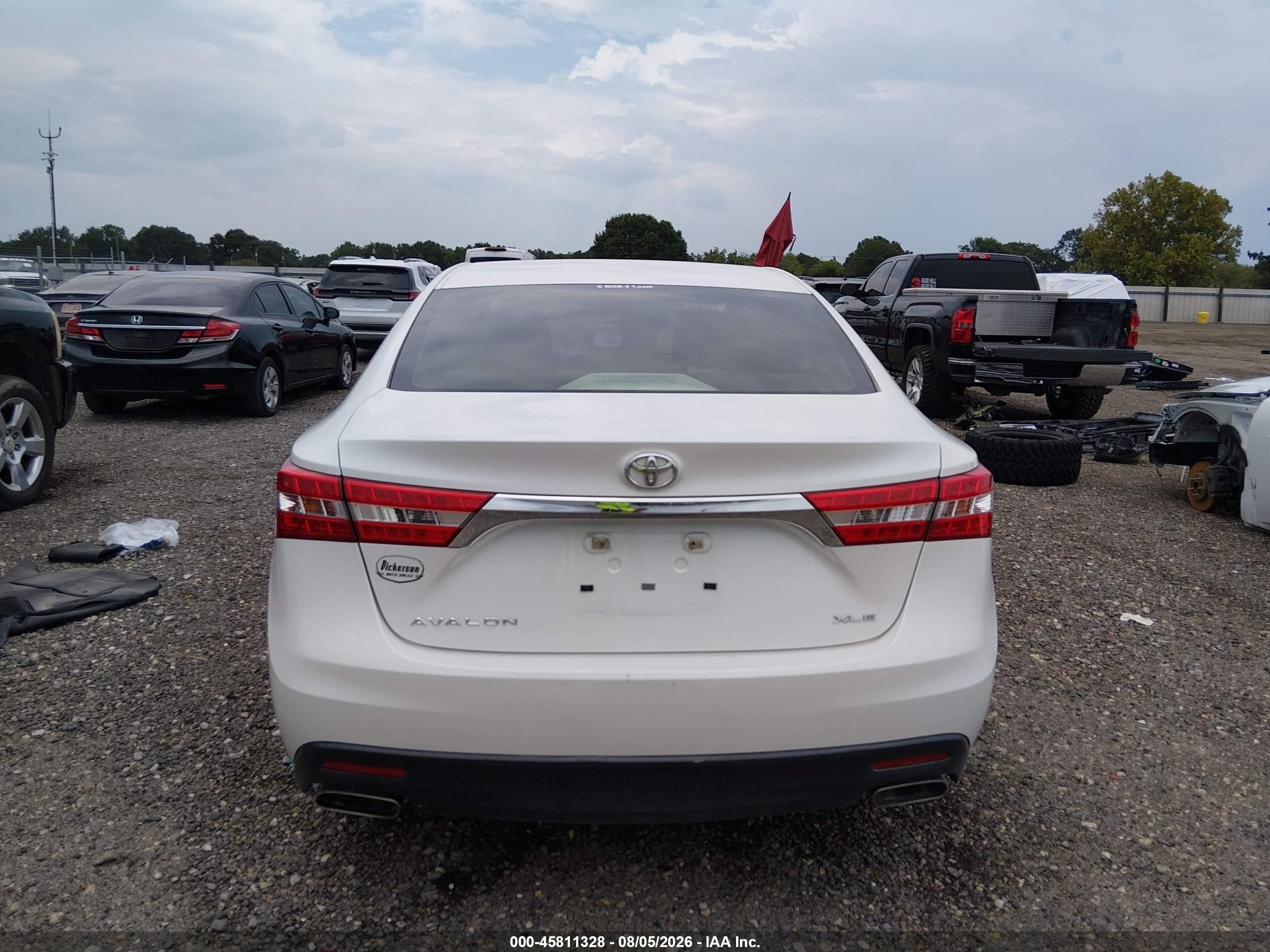 2013 Toyota Avalon Xle Белый vin: 4T1BK1EB3DU038478