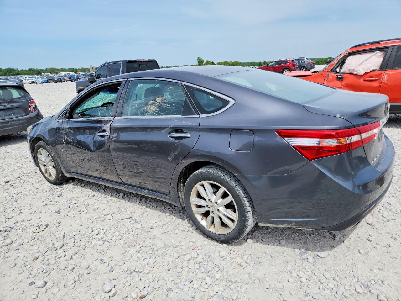 2013 Toyota Avalon Xle Серый vin: 4T1BK1EB3DU038500