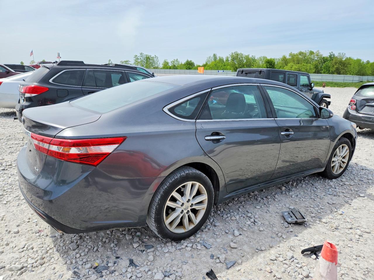 2013 Toyota Avalon Xle Серый vin: 4T1BK1EB3DU038500