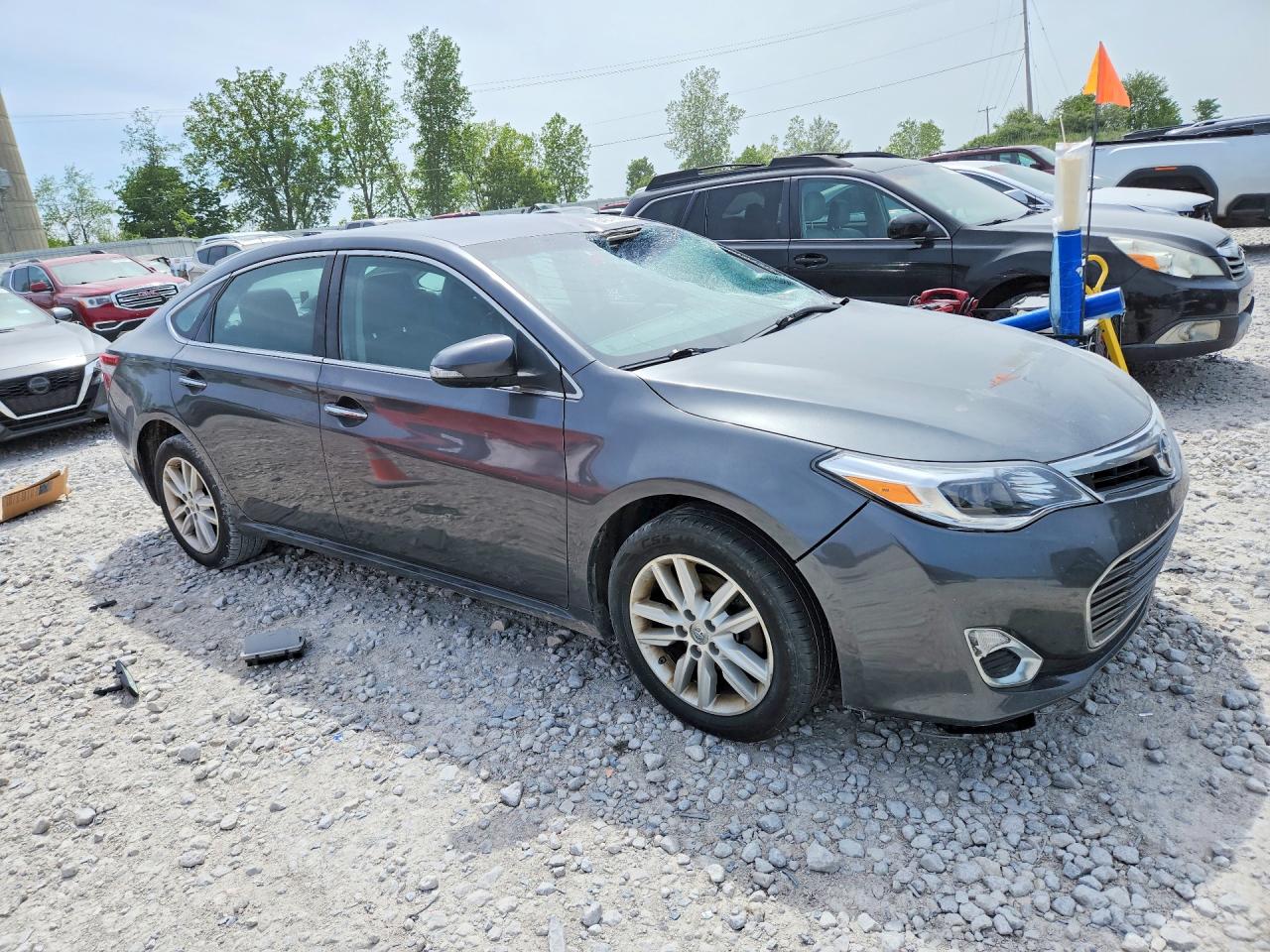 2013 Toyota Avalon Xle Серый vin: 4T1BK1EB3DU038500