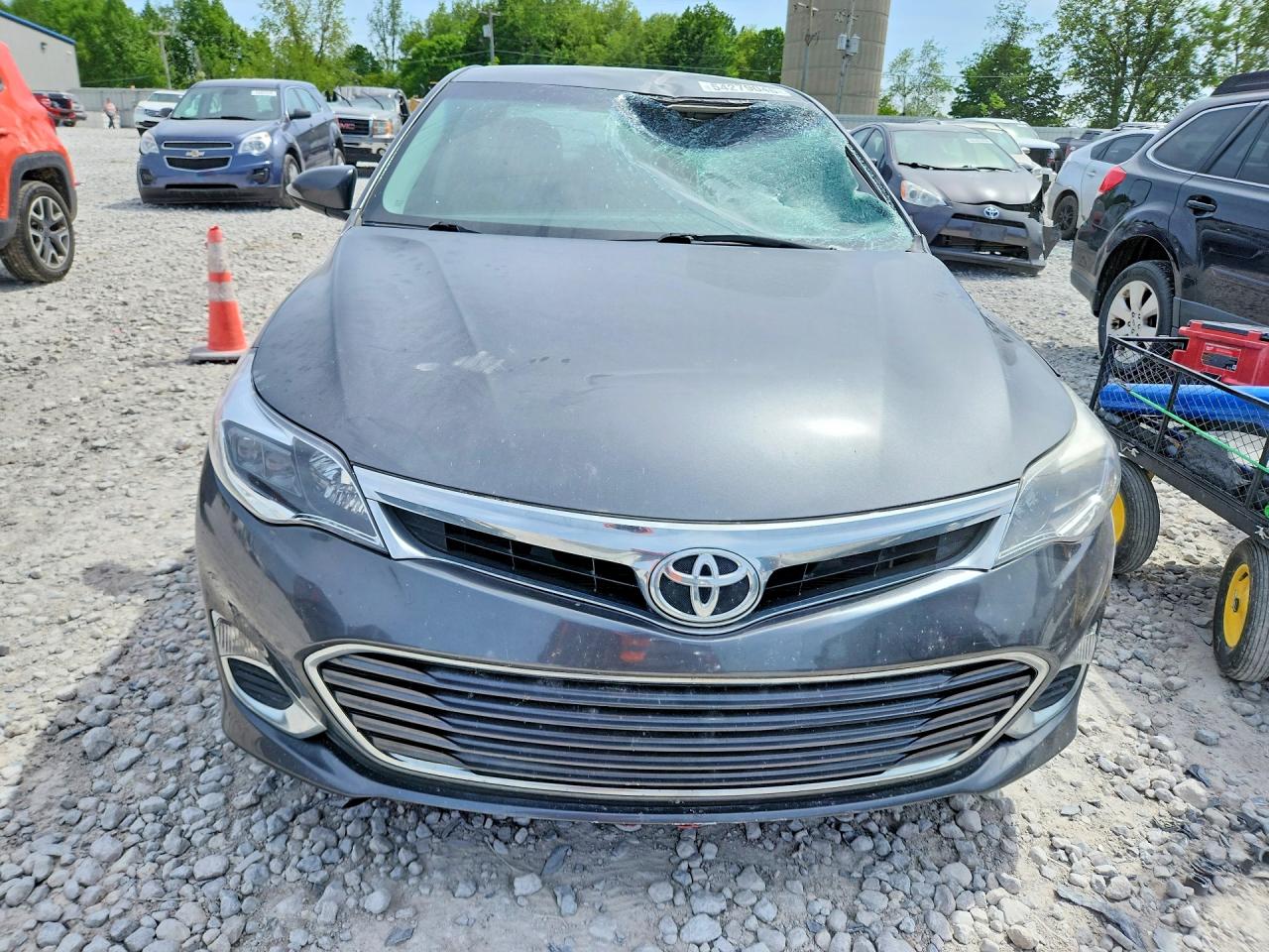 2013 Toyota Avalon Xle Серый vin: 4T1BK1EB3DU038500