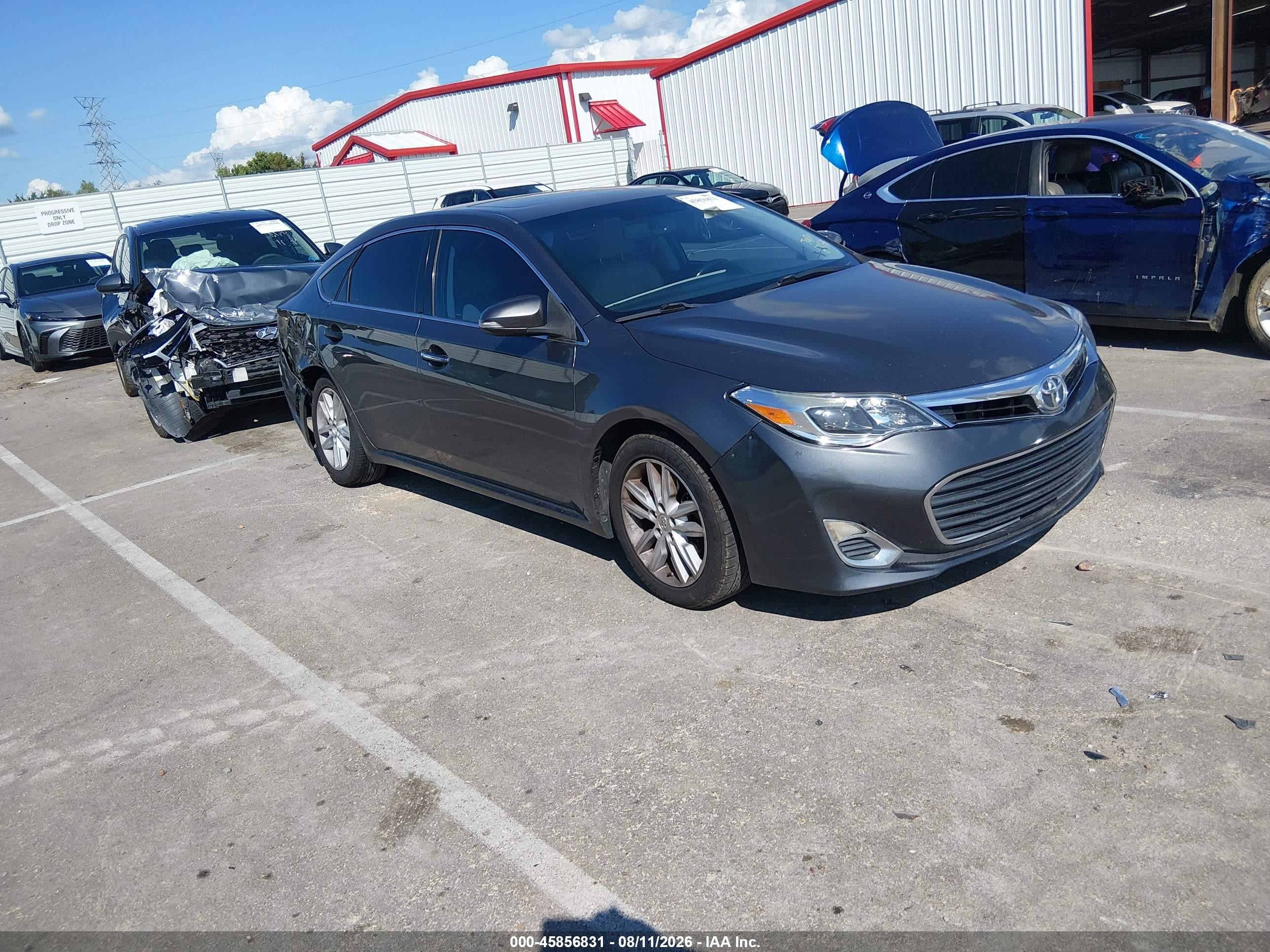 2013 Toyota Avalon Xle Premium Gray vin: 4T1BK1EB3DU046354