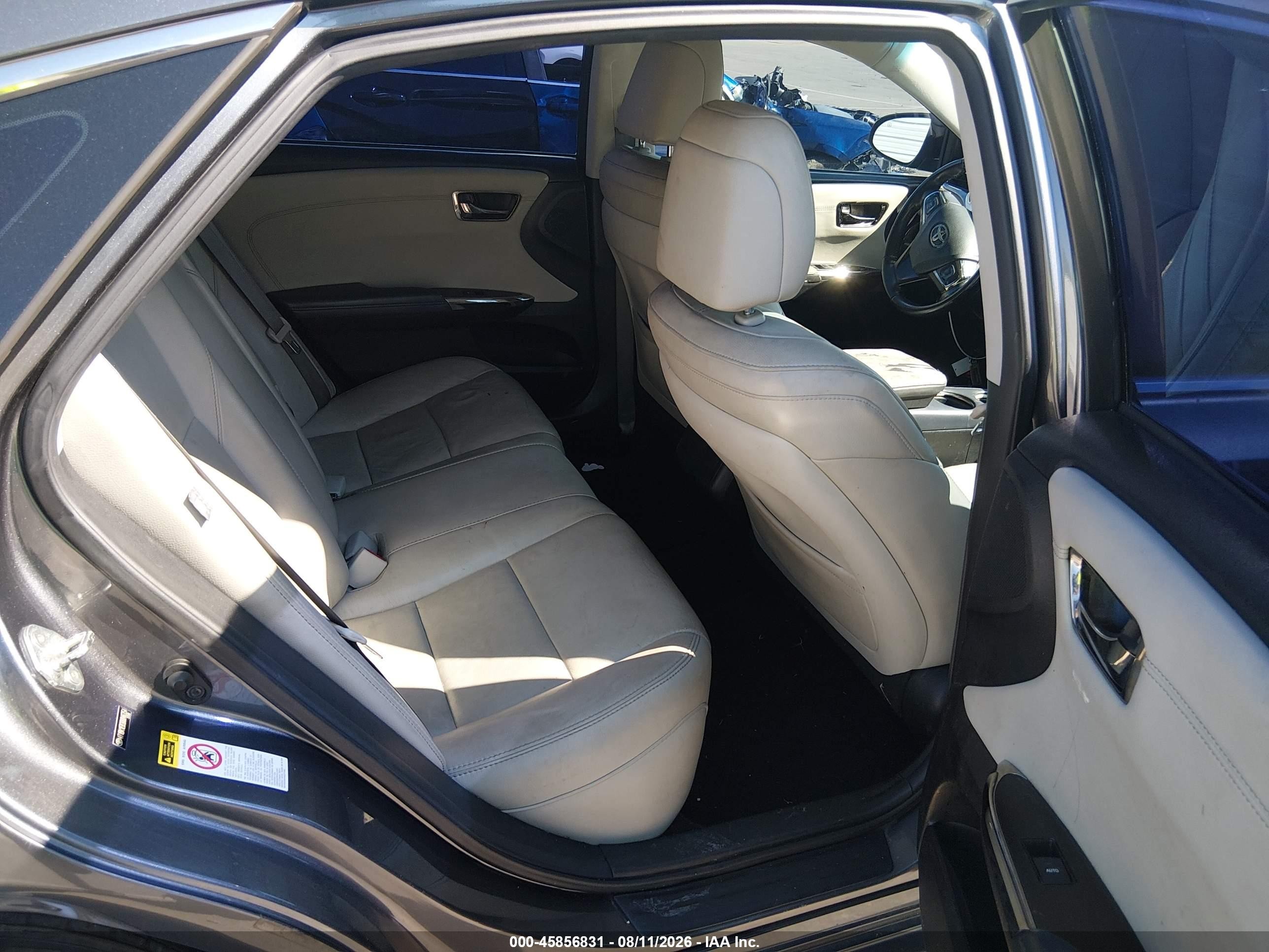 2013 Toyota Avalon Xle Premium Gray vin: 4T1BK1EB3DU046354