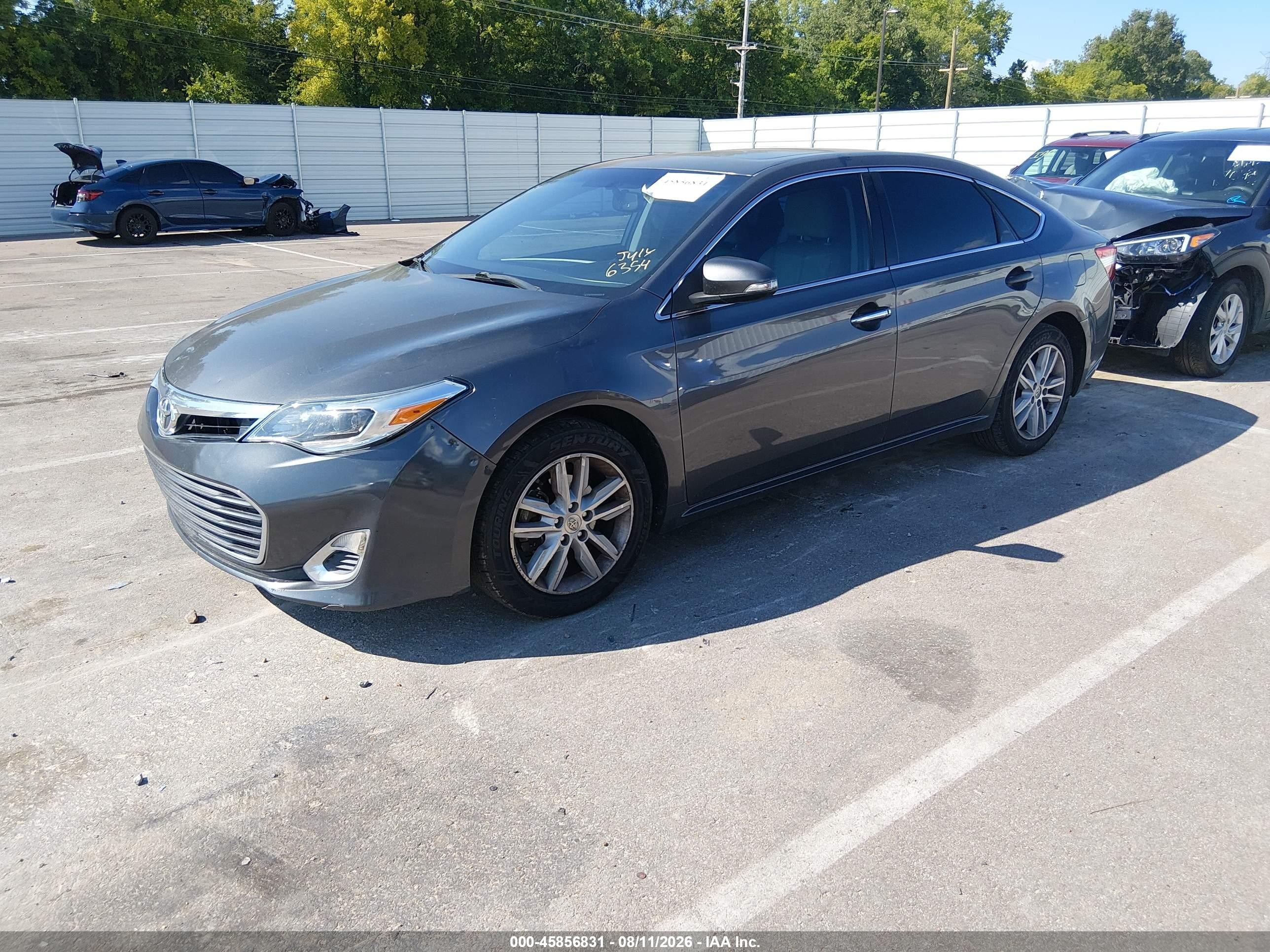 2013 Toyota Avalon Xle Premium Gray vin: 4T1BK1EB3DU046354
