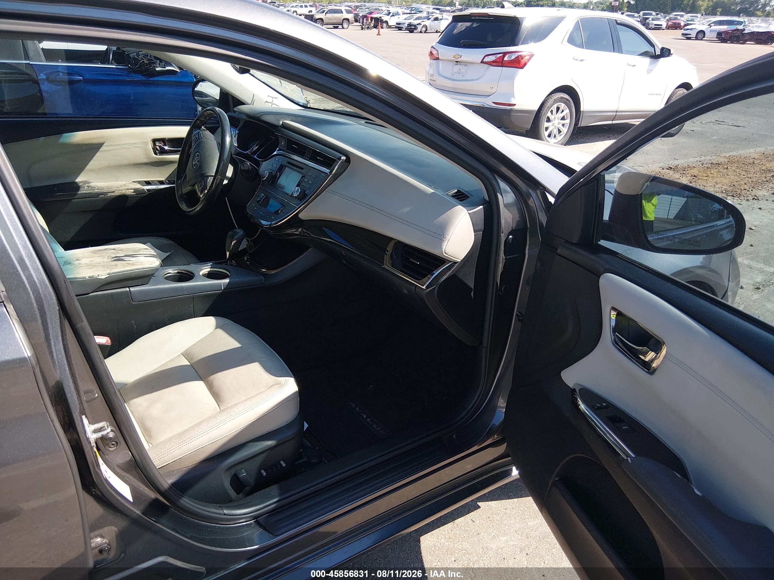 2013 Toyota Avalon Xle Premium Gray vin: 4T1BK1EB3DU046354