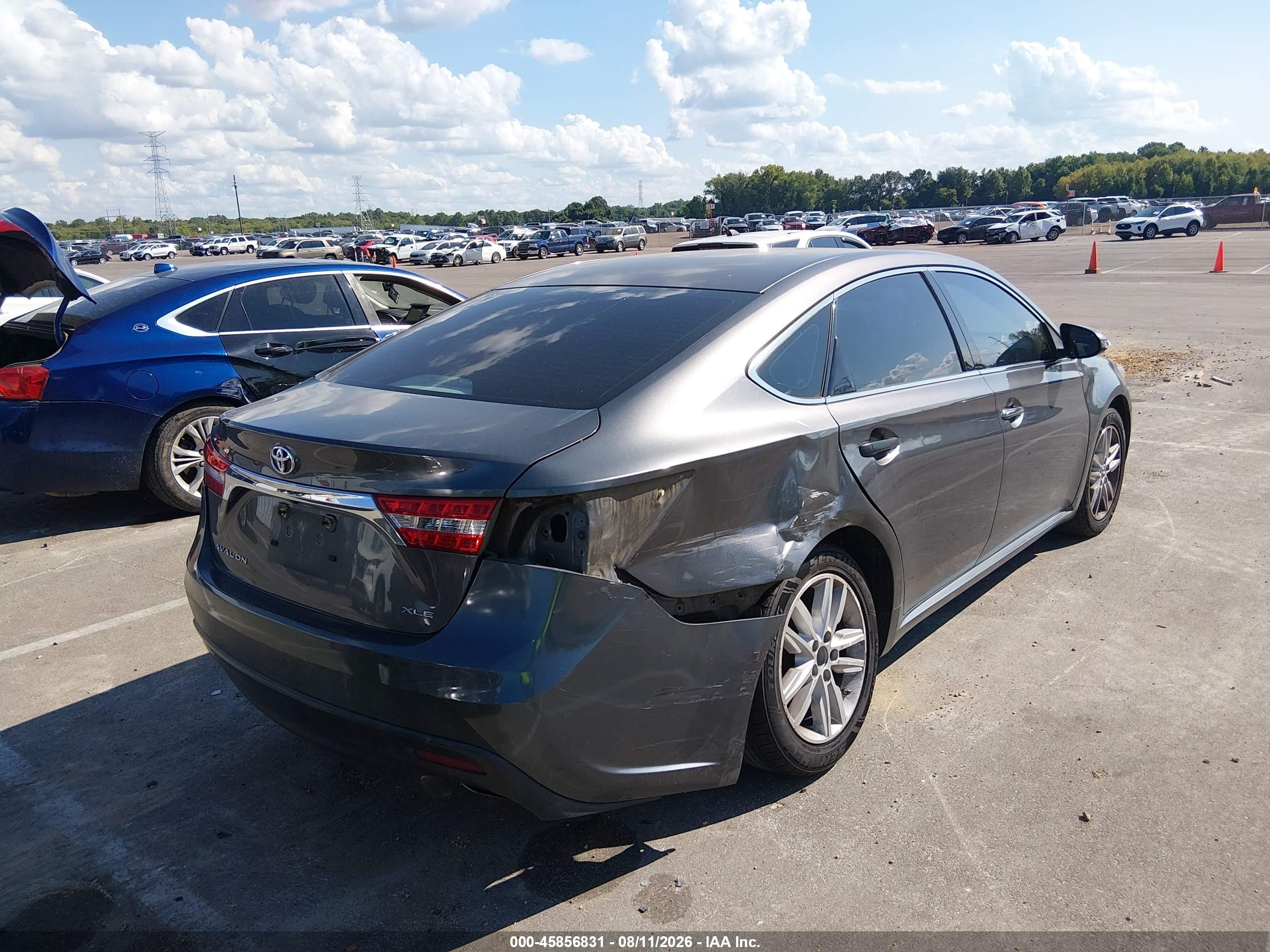 2013 Toyota Avalon Xle Premium Gray vin: 4T1BK1EB3DU046354