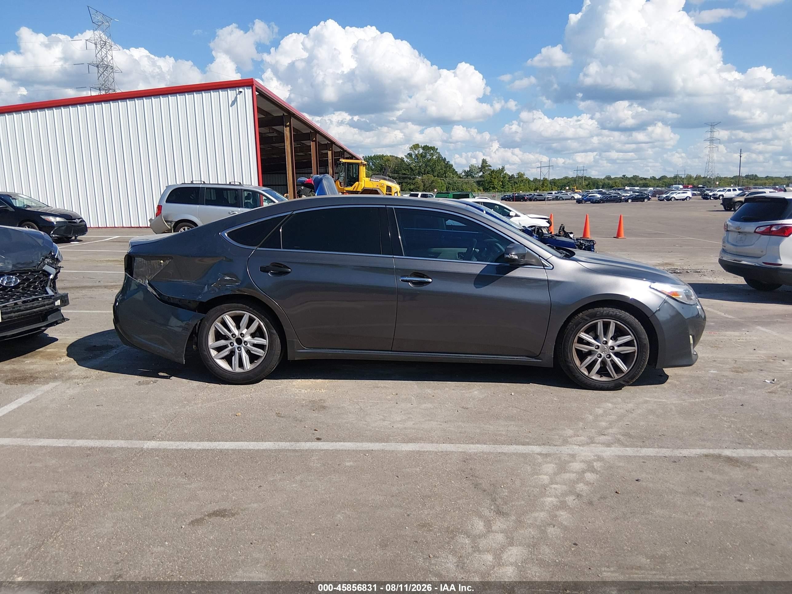 2013 Toyota Avalon Xle Premium Gray vin: 4T1BK1EB3DU046354