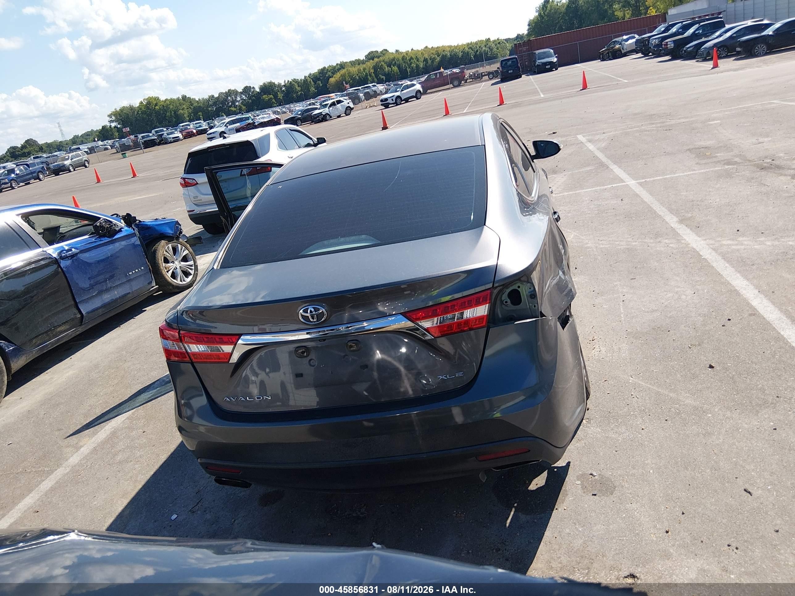 2013 Toyota Avalon Xle Premium Gray vin: 4T1BK1EB3DU046354