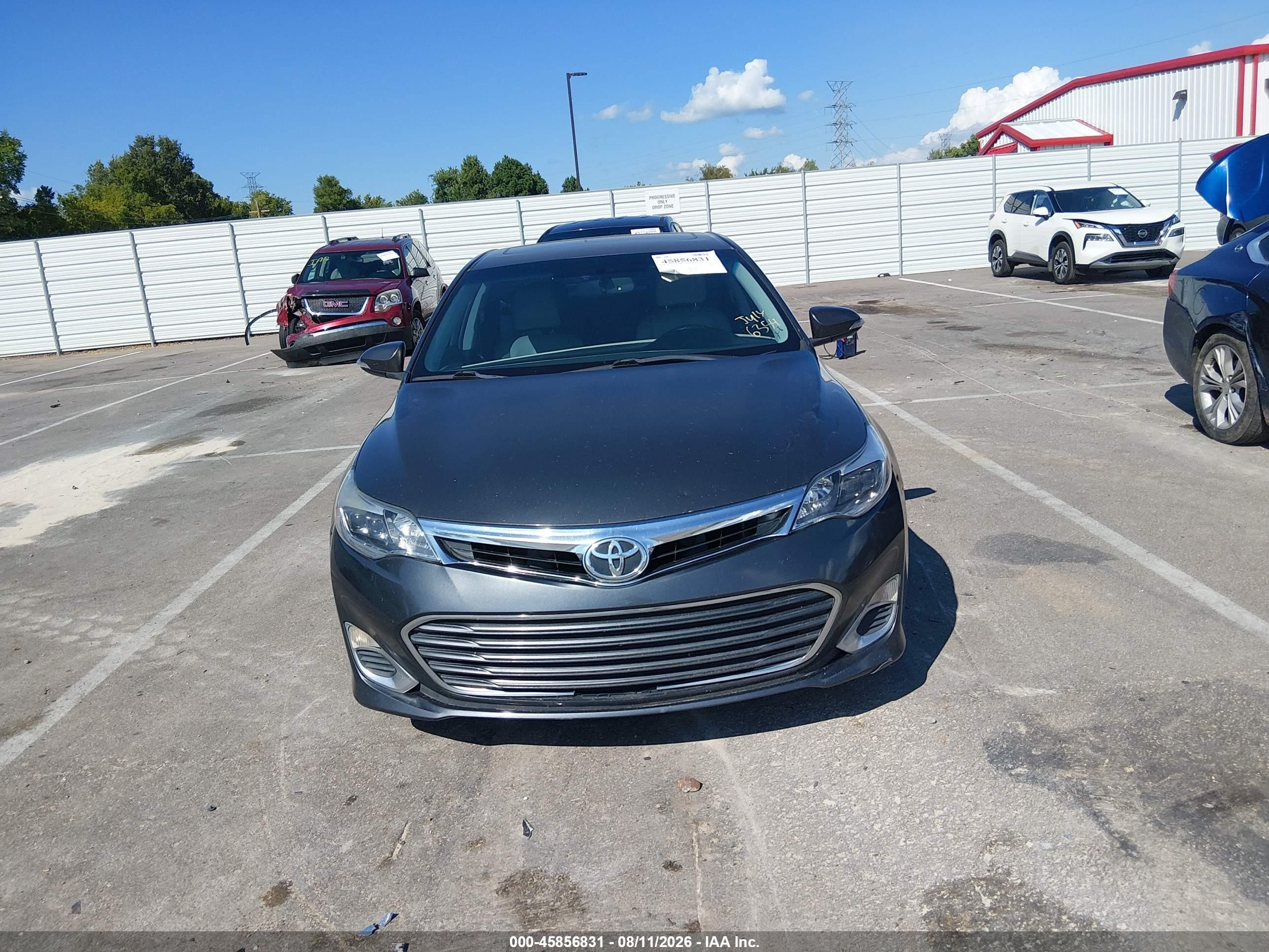 2013 Toyota Avalon Xle Premium Gray vin: 4T1BK1EB3DU046354