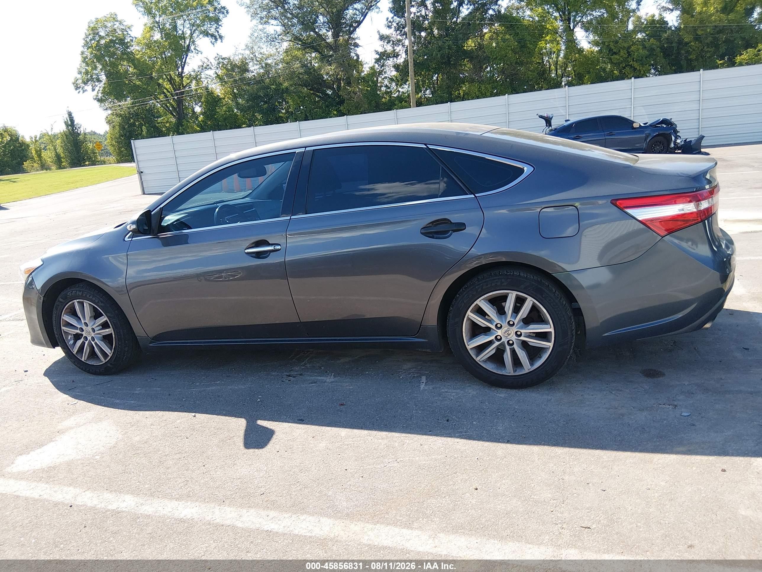 2013 Toyota Avalon Xle Premium Gray vin: 4T1BK1EB3DU046354
