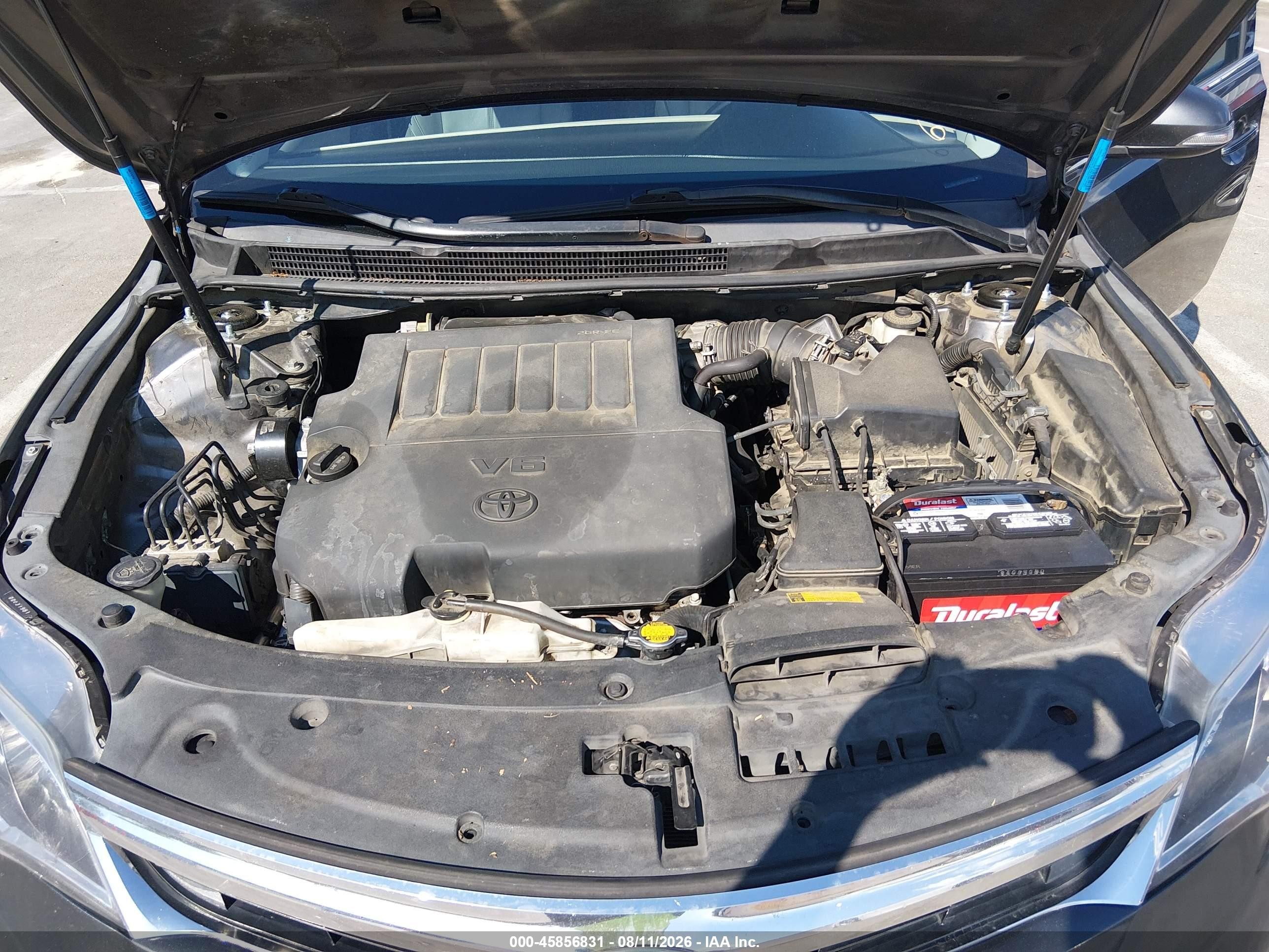 2013 Toyota Avalon Xle Premium Gray vin: 4T1BK1EB3DU046354