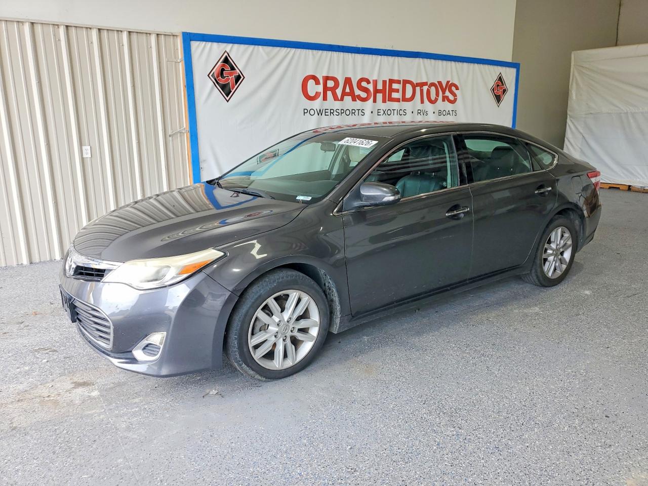 2013 Toyota Avalon Xle Gray vin: 4T1BK1EB3DU048749