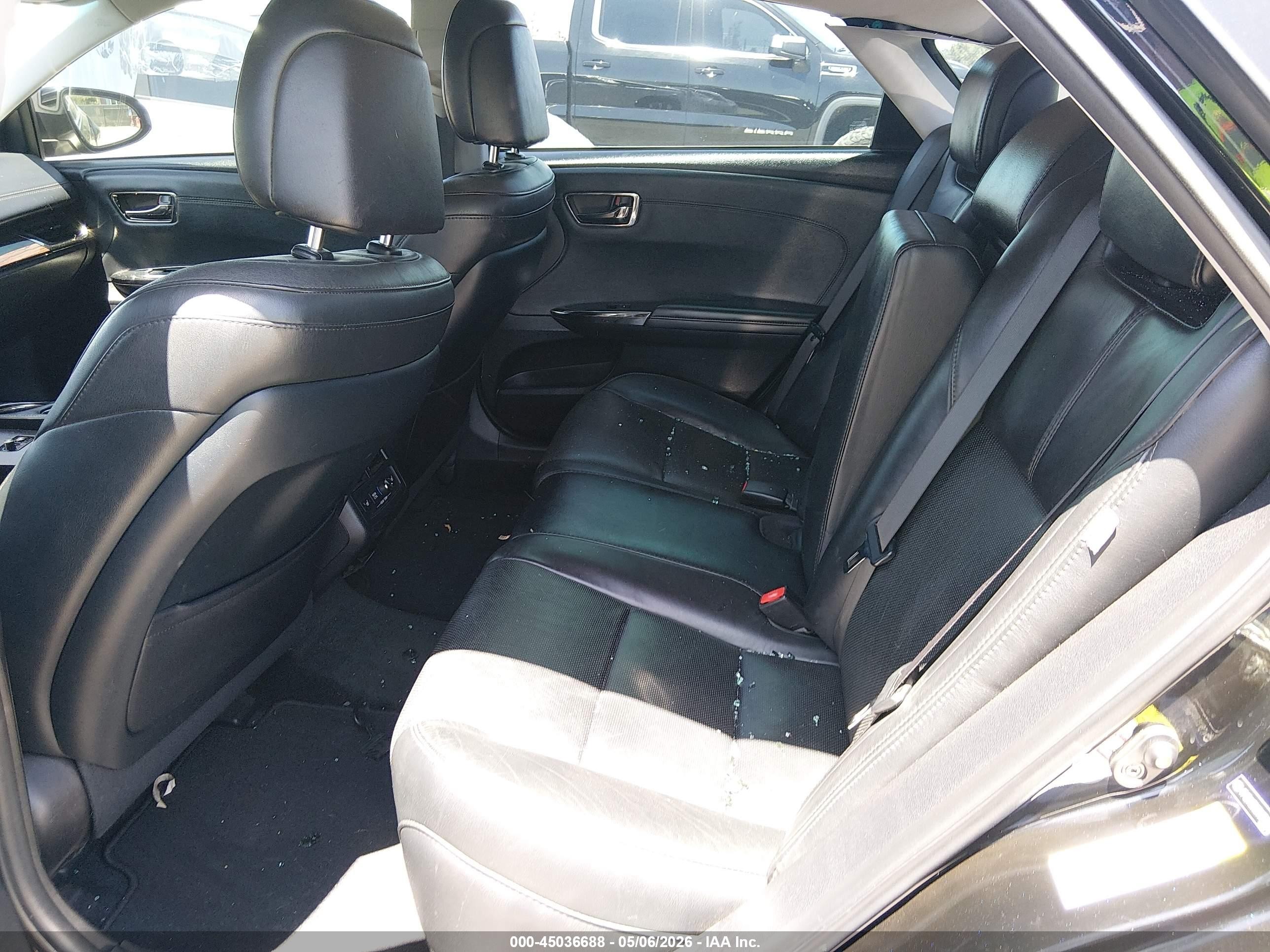2013 Toyota Avalon Limited Черный vin: 4T1BK1EB3DU052929