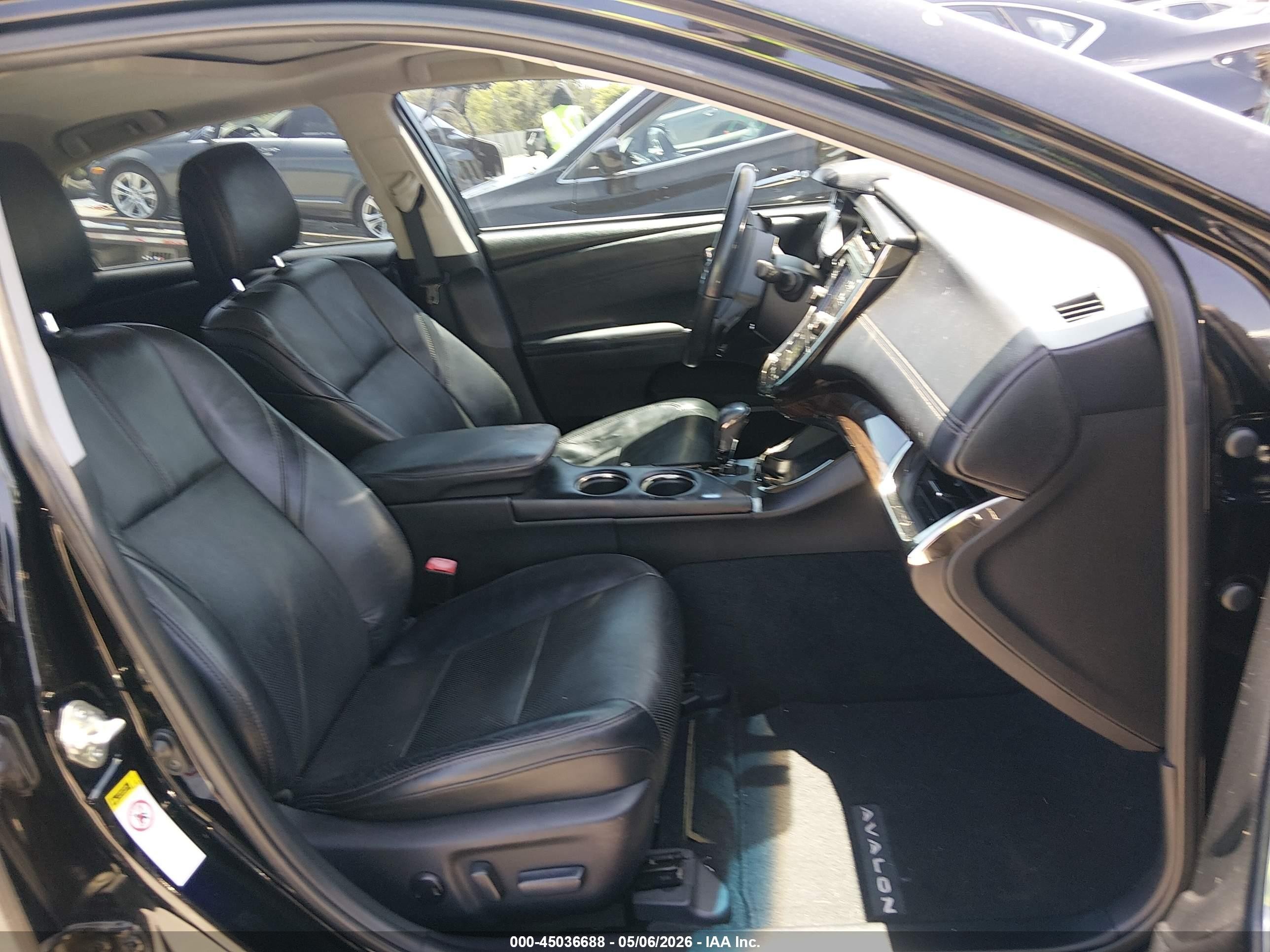 2013 Toyota Avalon Limited Черный vin: 4T1BK1EB3DU052929