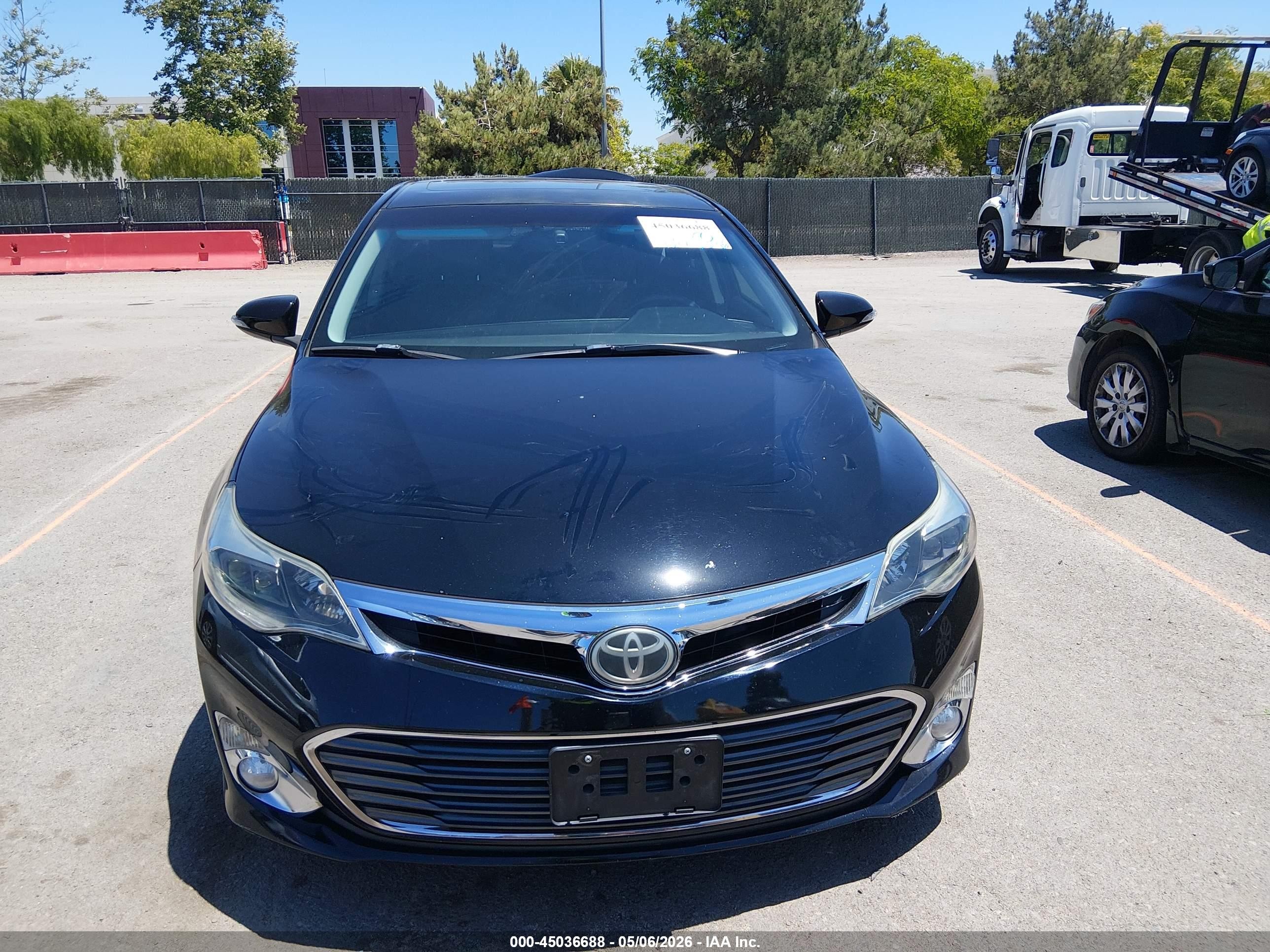 2013 Toyota Avalon Limited Черный vin: 4T1BK1EB3DU052929