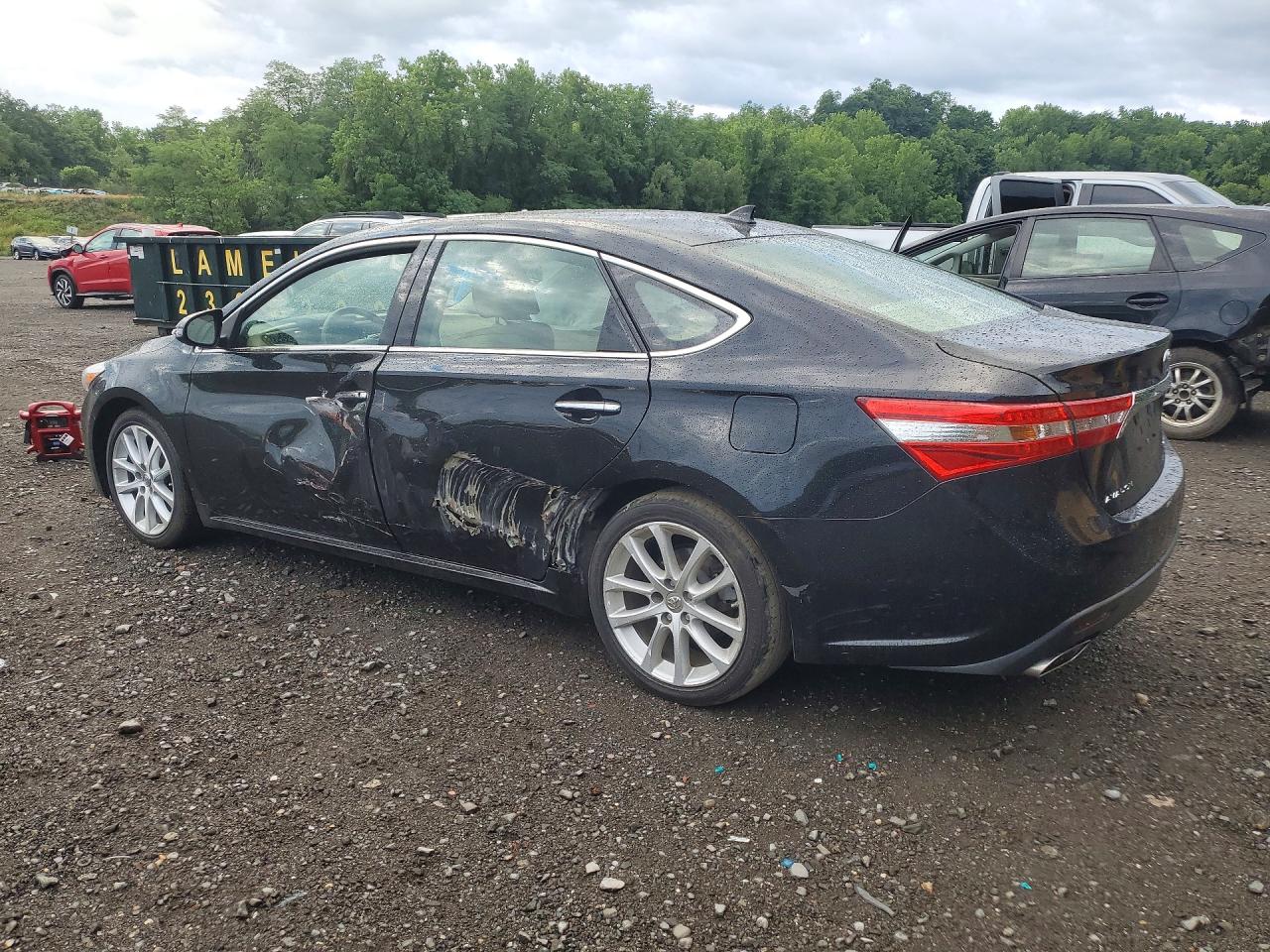 2013 Toyota Avalon Limited Black vin: 4T1BK1EB3DU060061
