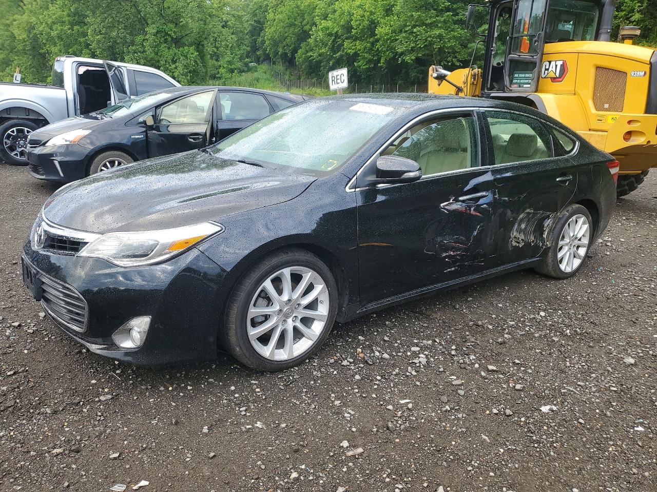 2013 Toyota Avalon Limited Black vin: 4T1BK1EB3DU060061