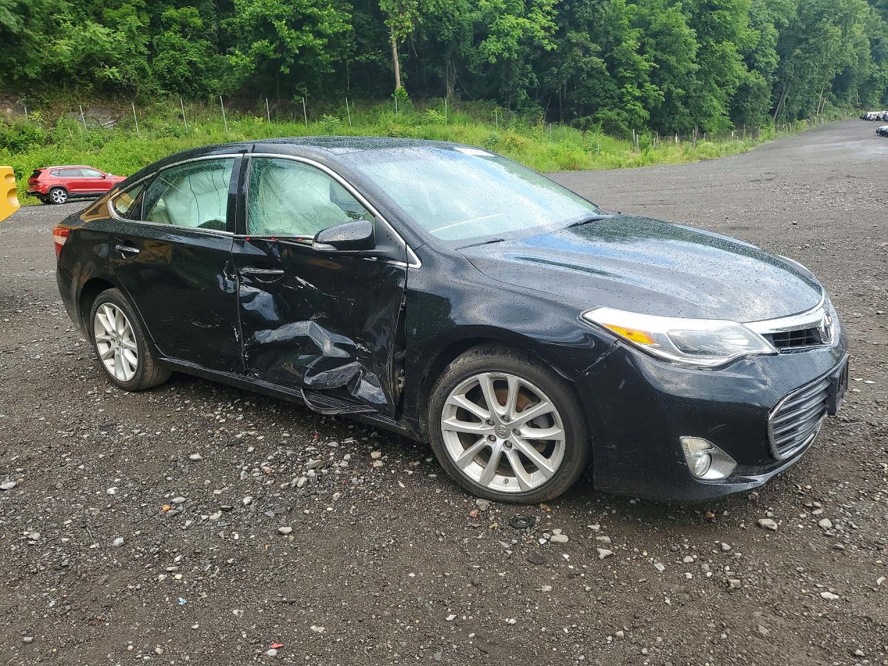 2013 Toyota Avalon Limited Black vin: 4T1BK1EB3DU060061