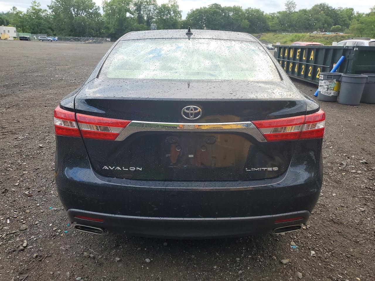 2013 Toyota Avalon Limited Black vin: 4T1BK1EB3DU060061