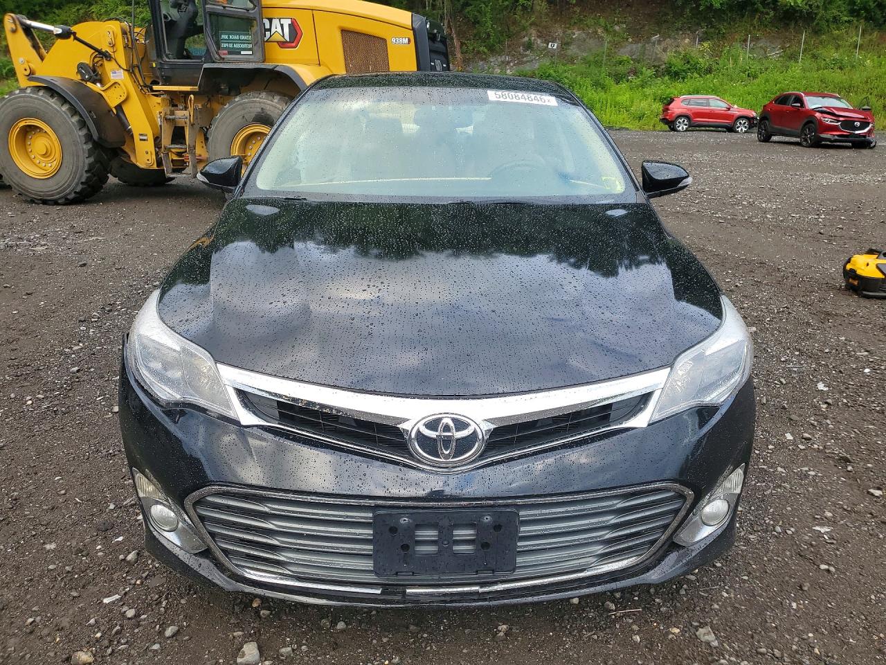 2013 Toyota Avalon Limited Black vin: 4T1BK1EB3DU060061