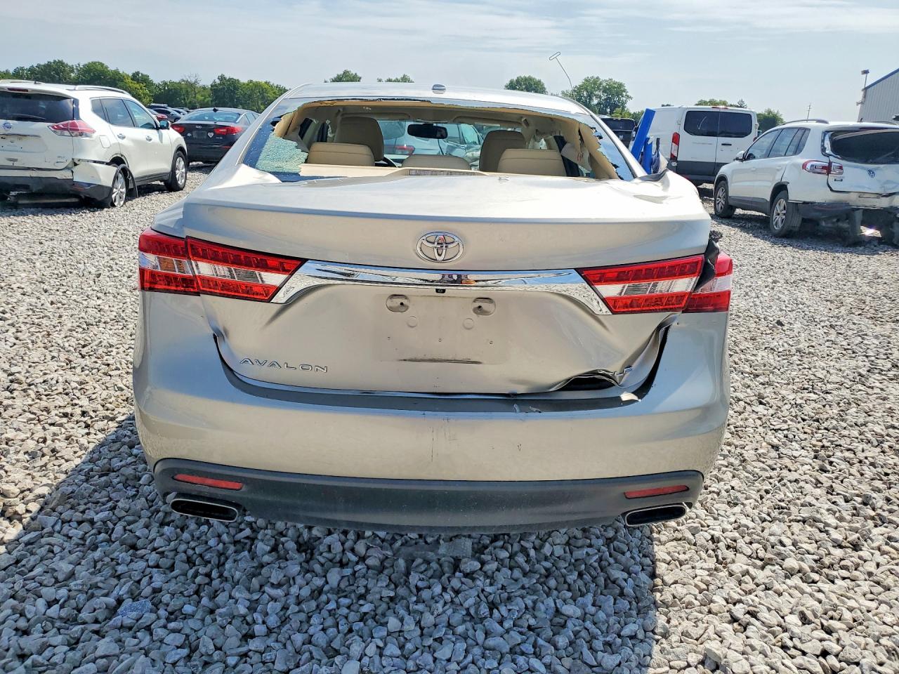 2013 Toyota Avalon Xle Touring Gray vin: 4T1BK1EB3DU066149