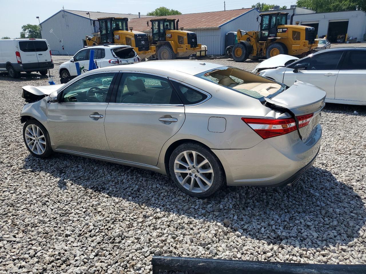 2013 Toyota Avalon Xle Touring Gray vin: 4T1BK1EB3DU066149
