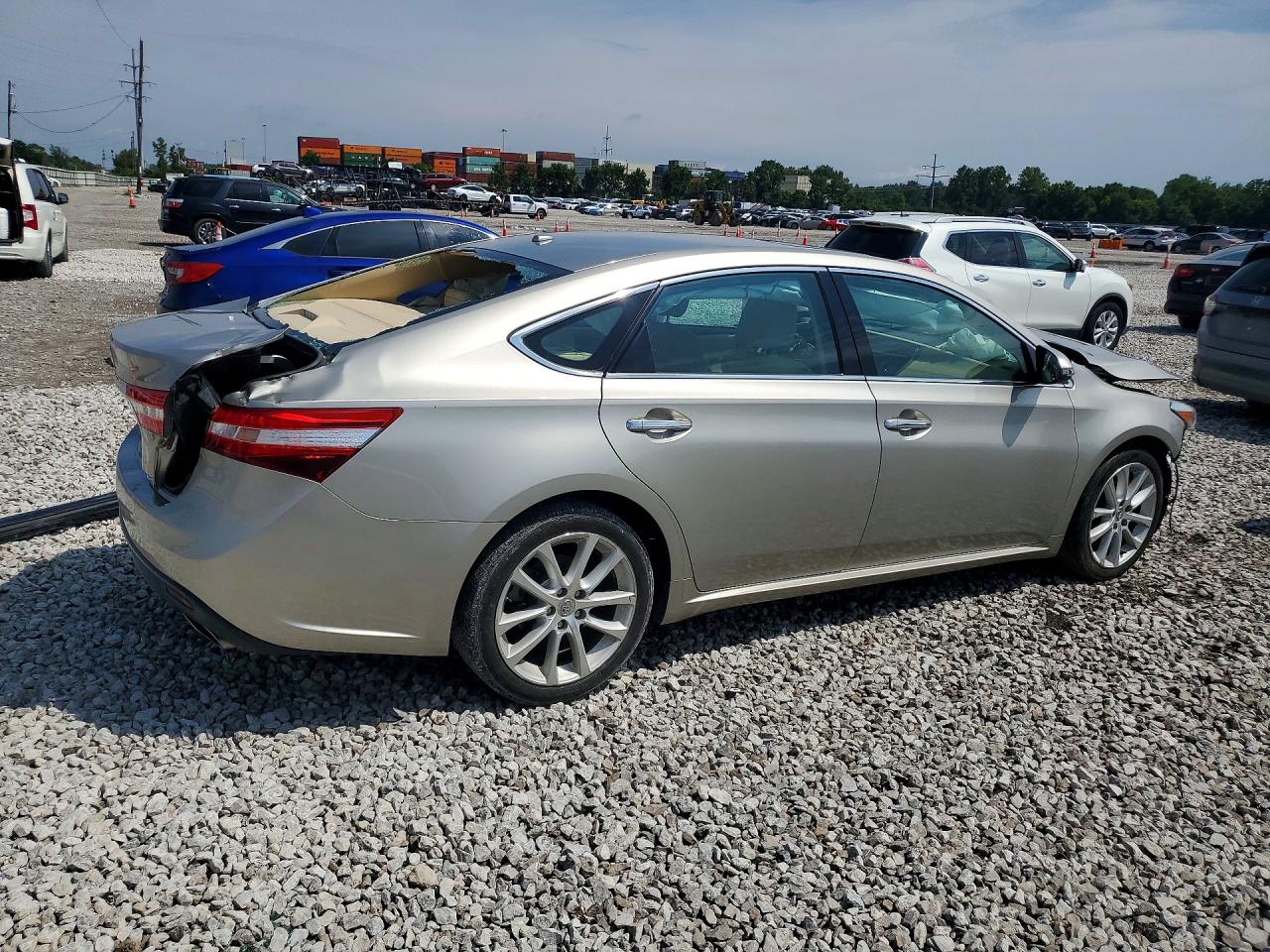 2013 Toyota Avalon Xle Touring Gray vin: 4T1BK1EB3DU066149