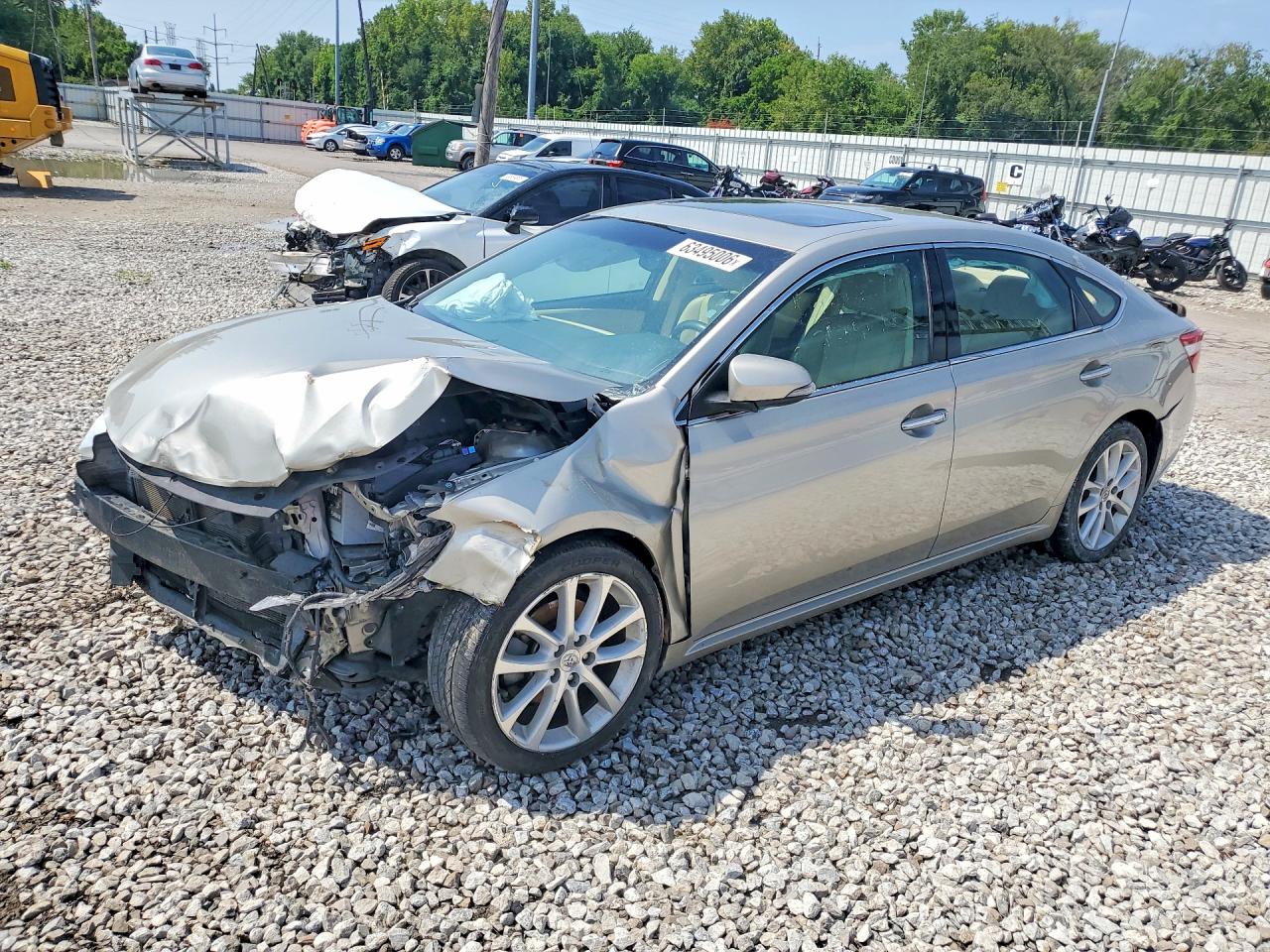 2013 Toyota Avalon Xle Touring Gray vin: 4T1BK1EB3DU066149