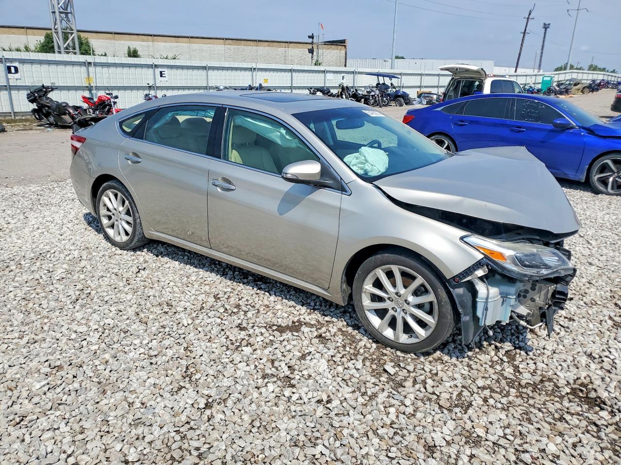 2013 Toyota Avalon Xle Touring Gray vin: 4T1BK1EB3DU066149