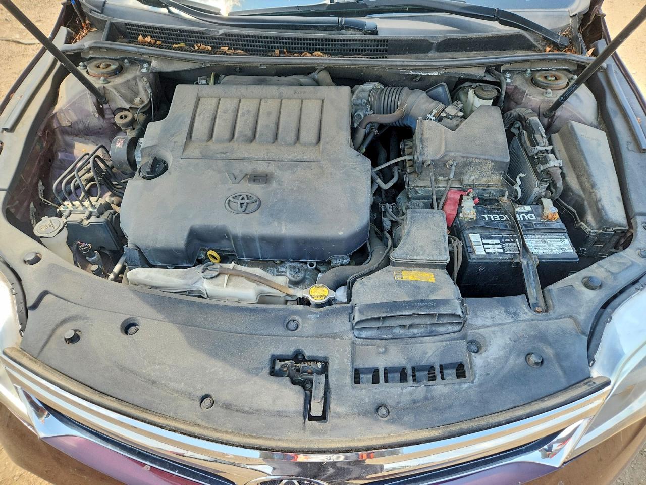 2013 Toyota Avalon Xle Burgundy vin: 4T1BK1EB3DU066975