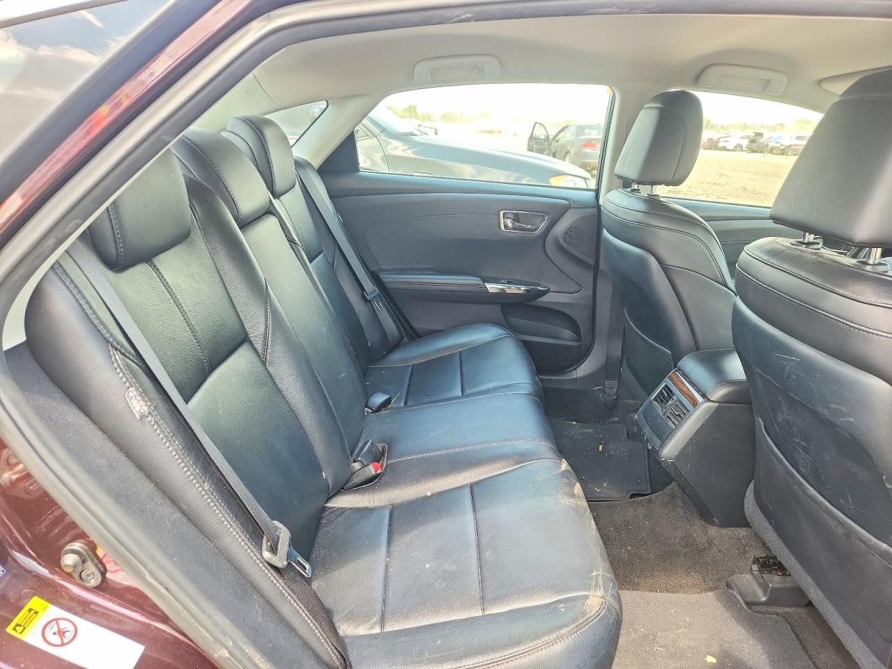 2013 Toyota Avalon Xle Burgundy vin: 4T1BK1EB3DU066975