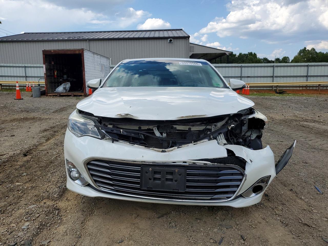 2013 Toyota Avalon Limited White vin: 4T1BK1EB3DU067852