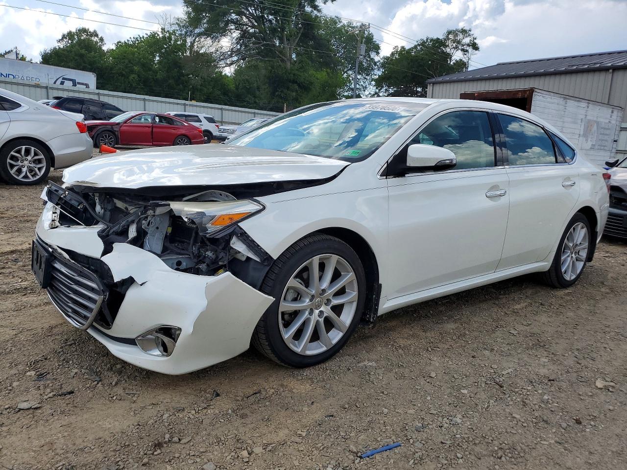 2013 Toyota Avalon Limited White vin: 4T1BK1EB3DU067852