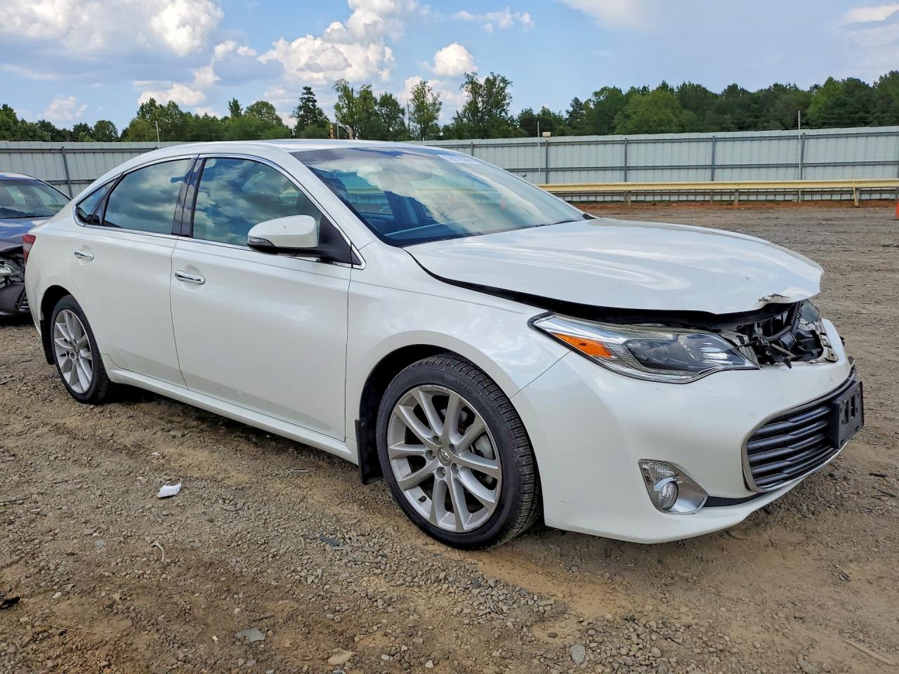 2013 Toyota Avalon Limited White vin: 4T1BK1EB3DU067852