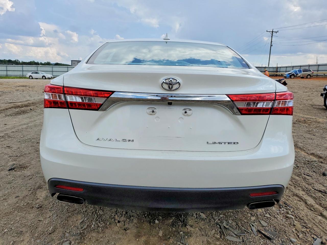 2013 Toyota Avalon Limited White vin: 4T1BK1EB3DU067852