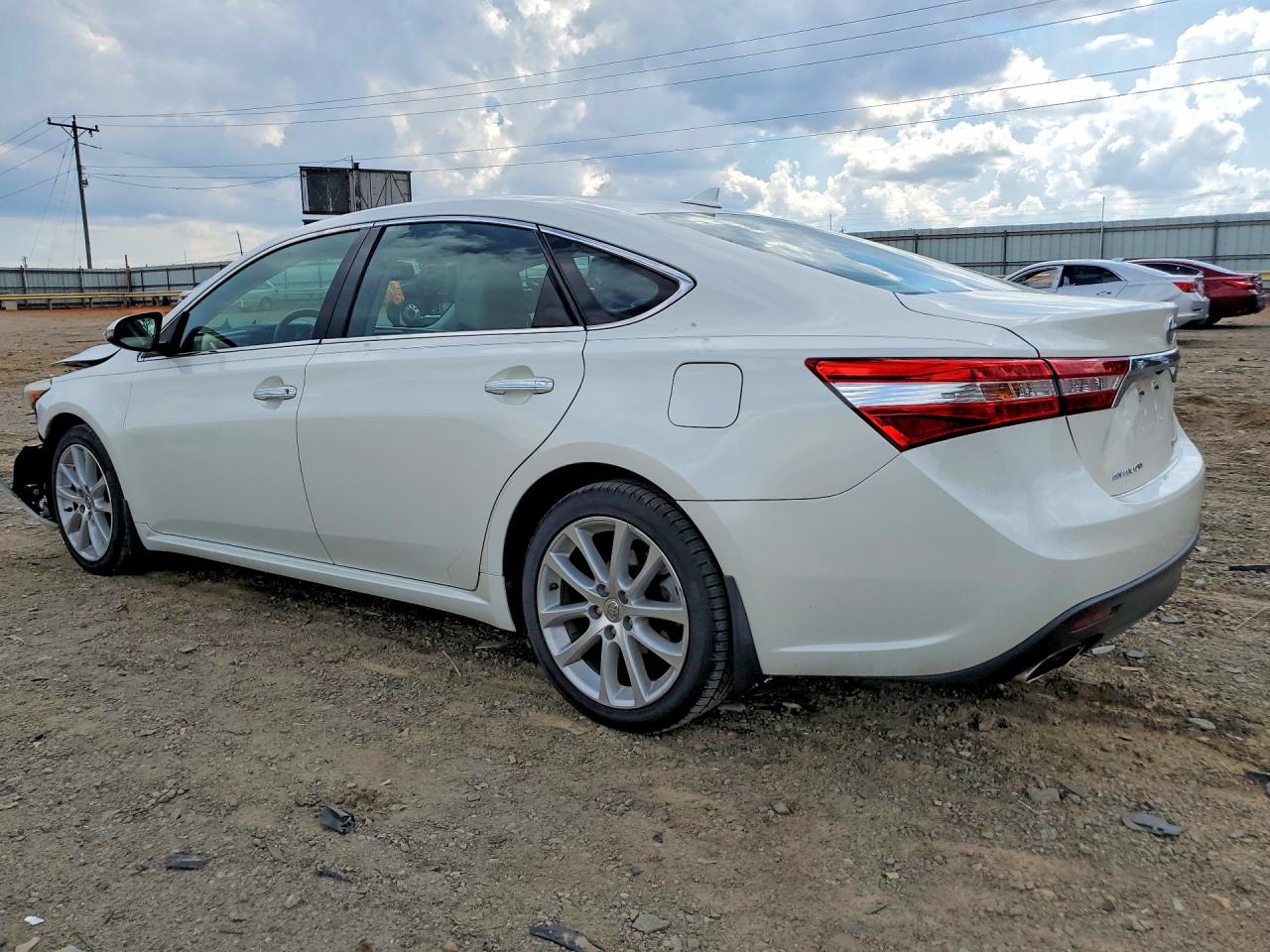 2013 Toyota Avalon Limited White vin: 4T1BK1EB3DU067852
