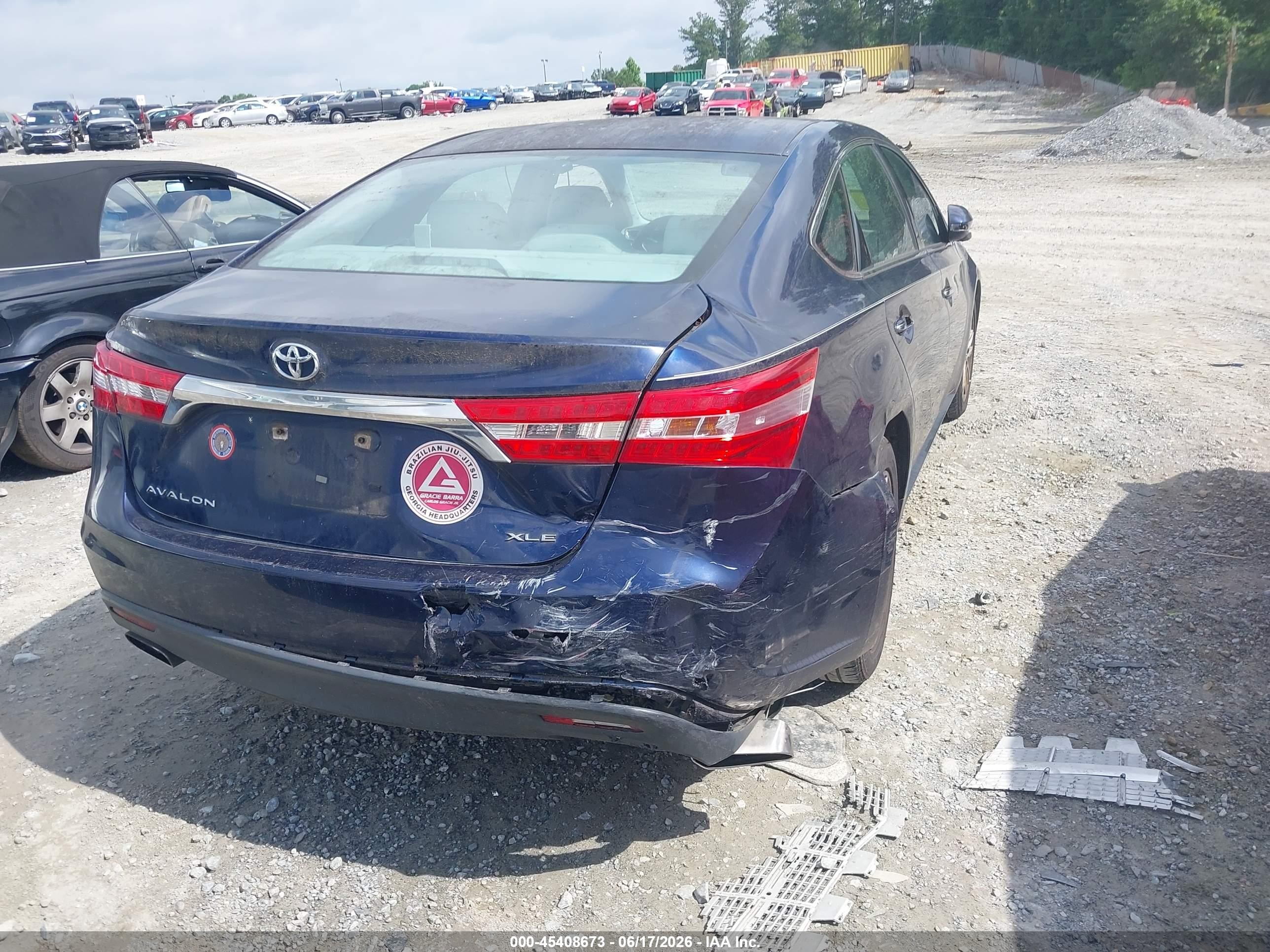 2013 Toyota Avalon Xle Blue vin: 4T1BK1EB3DU073747