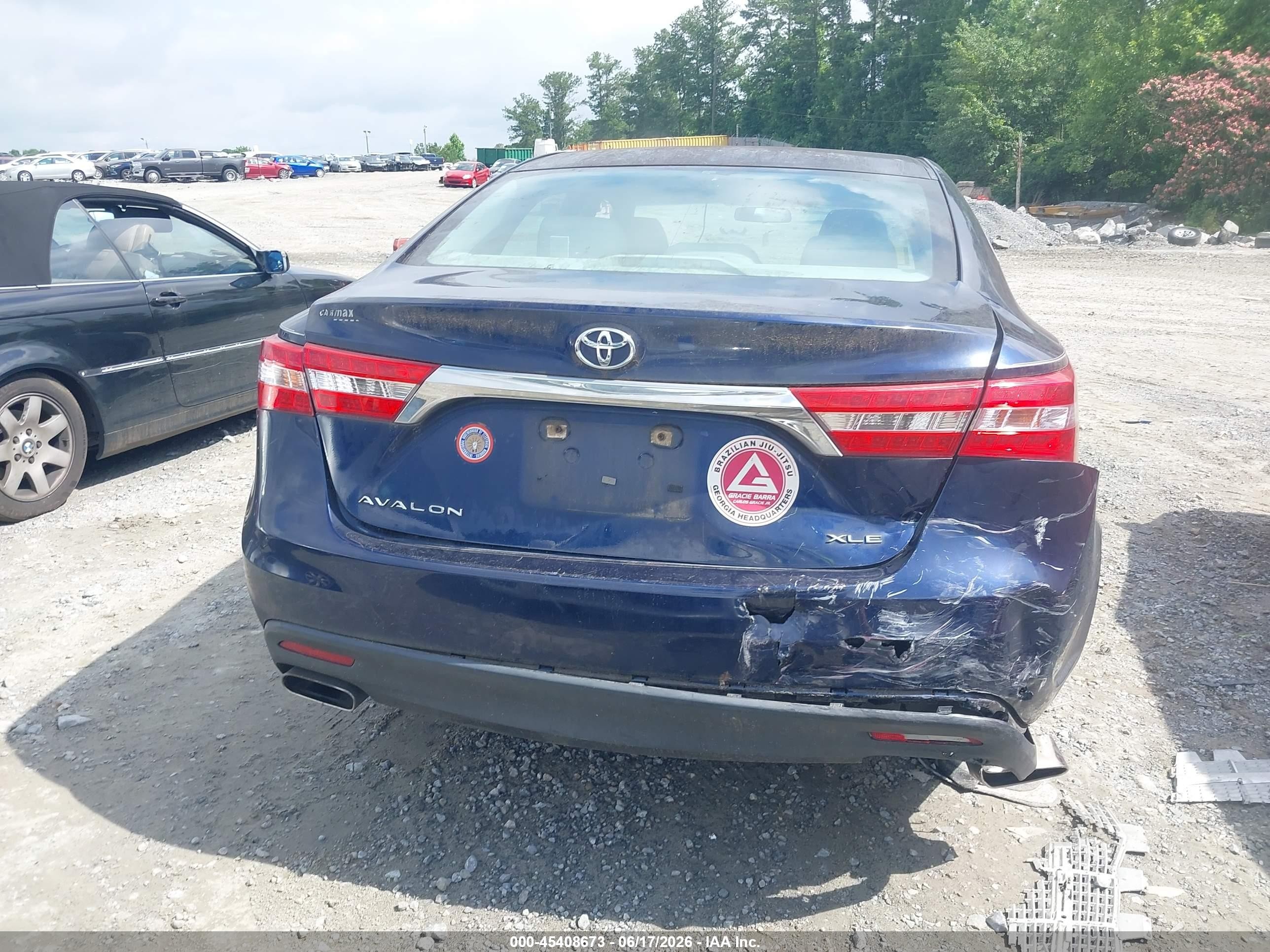 2013 Toyota Avalon Xle Blue vin: 4T1BK1EB3DU073747