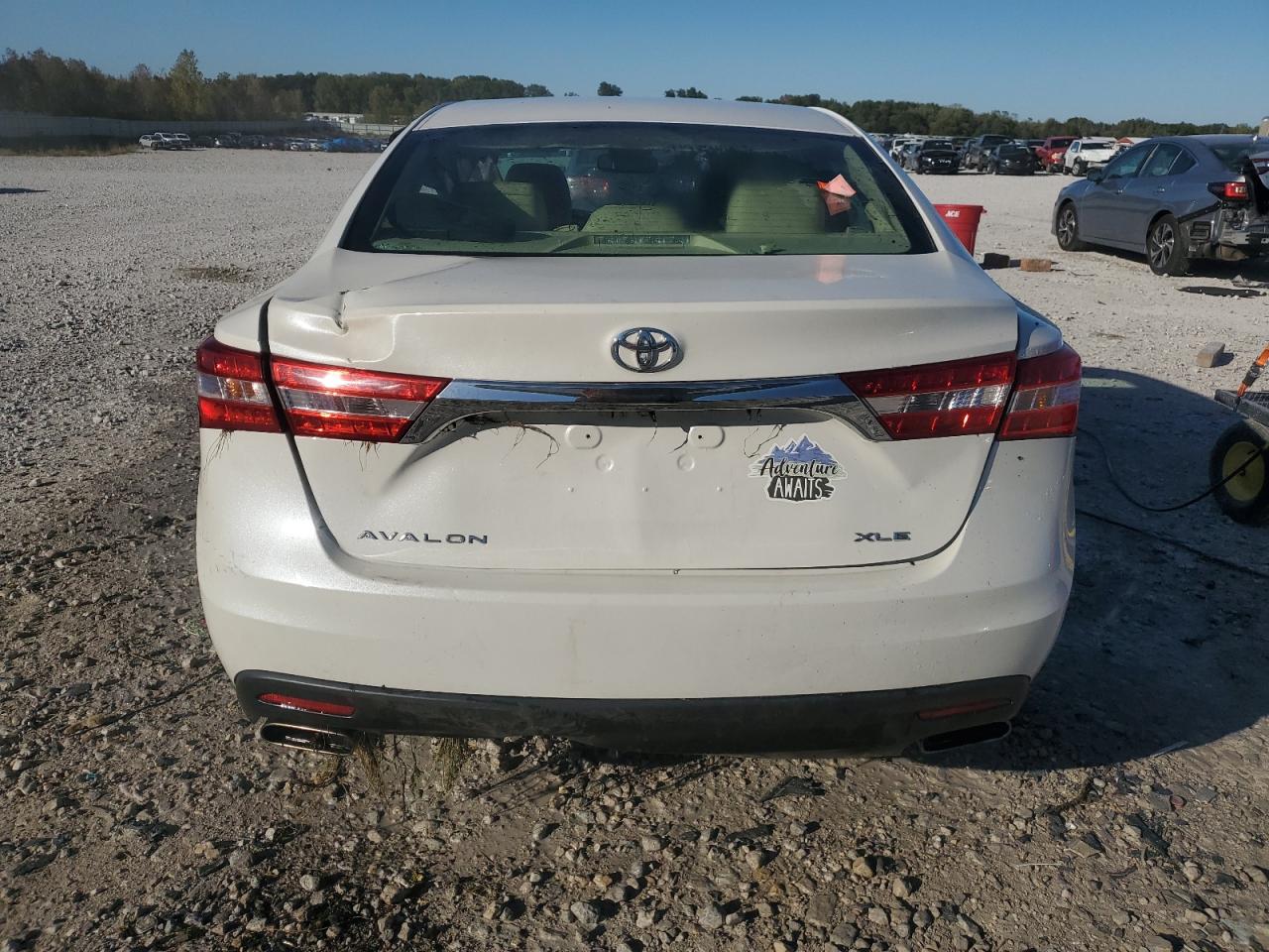 2013 Toyota Avalon Base White vin: 4T1BK1EB3DU074929