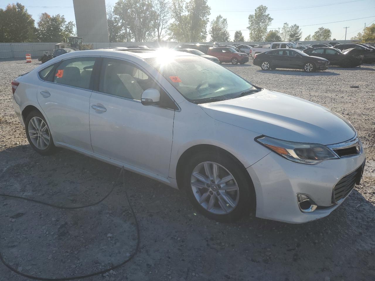 2013 Toyota Avalon Base White vin: 4T1BK1EB3DU074929