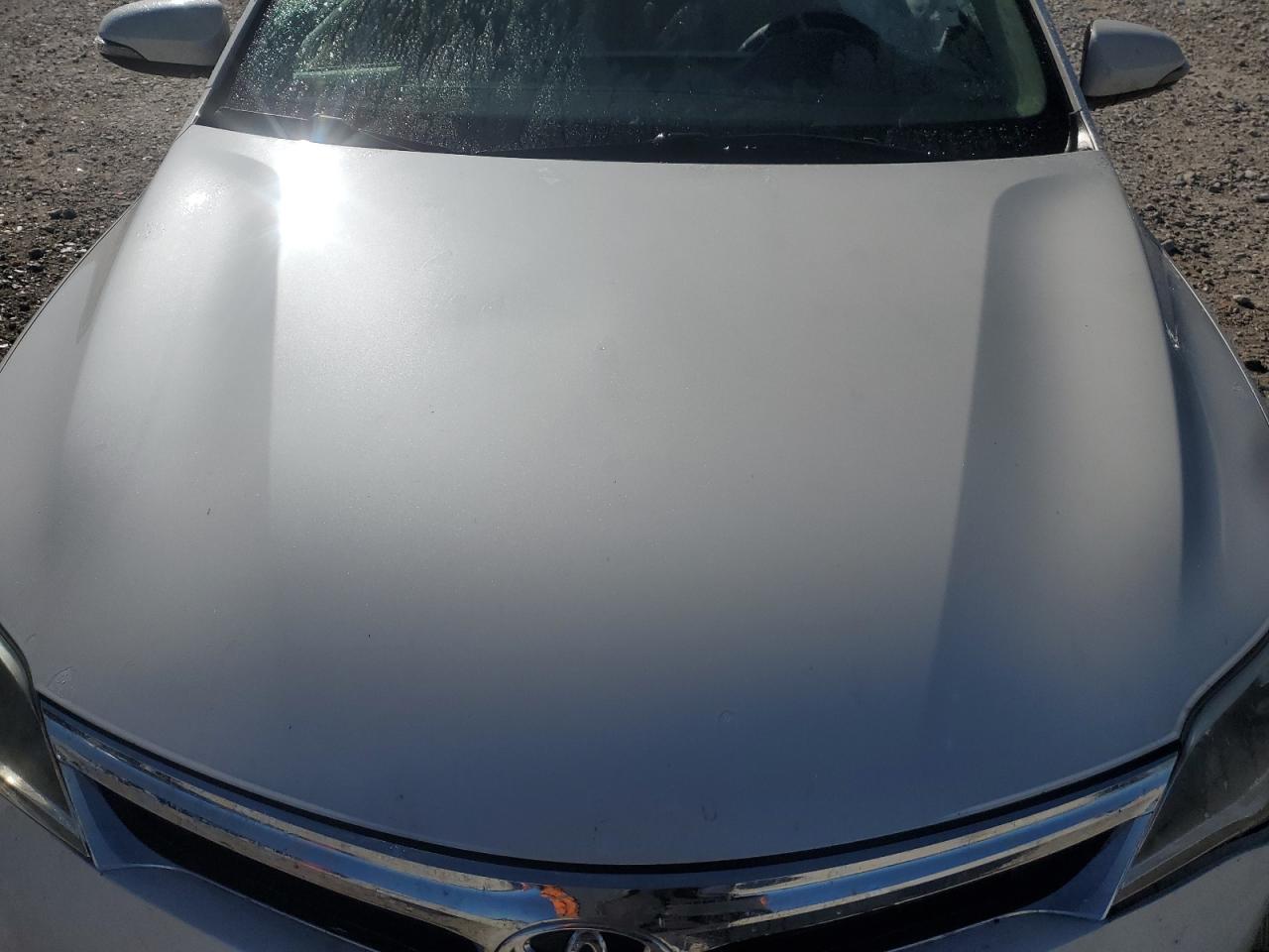 2013 Toyota Avalon Base White vin: 4T1BK1EB3DU074929