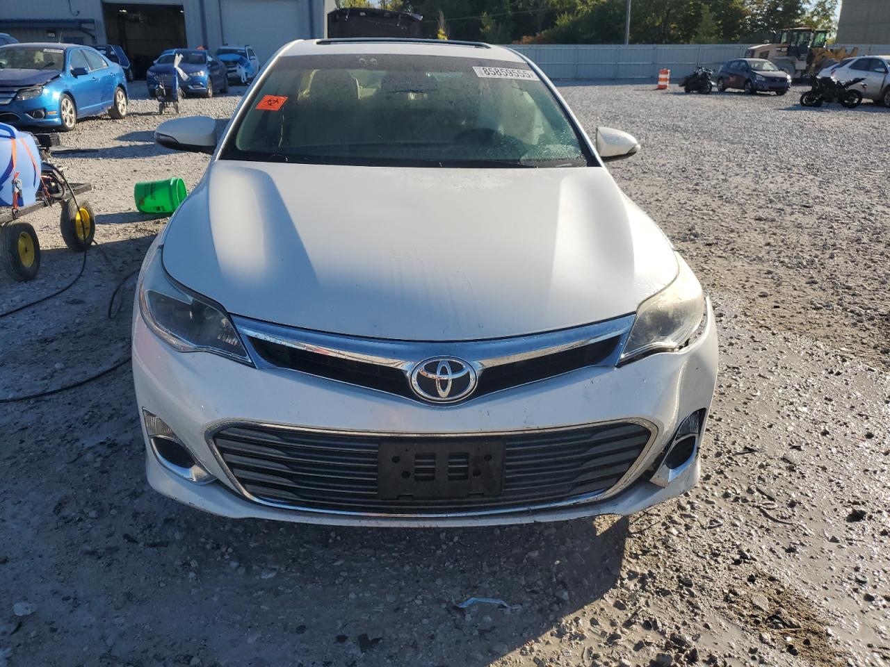 2013 Toyota Avalon Base White vin: 4T1BK1EB3DU074929
